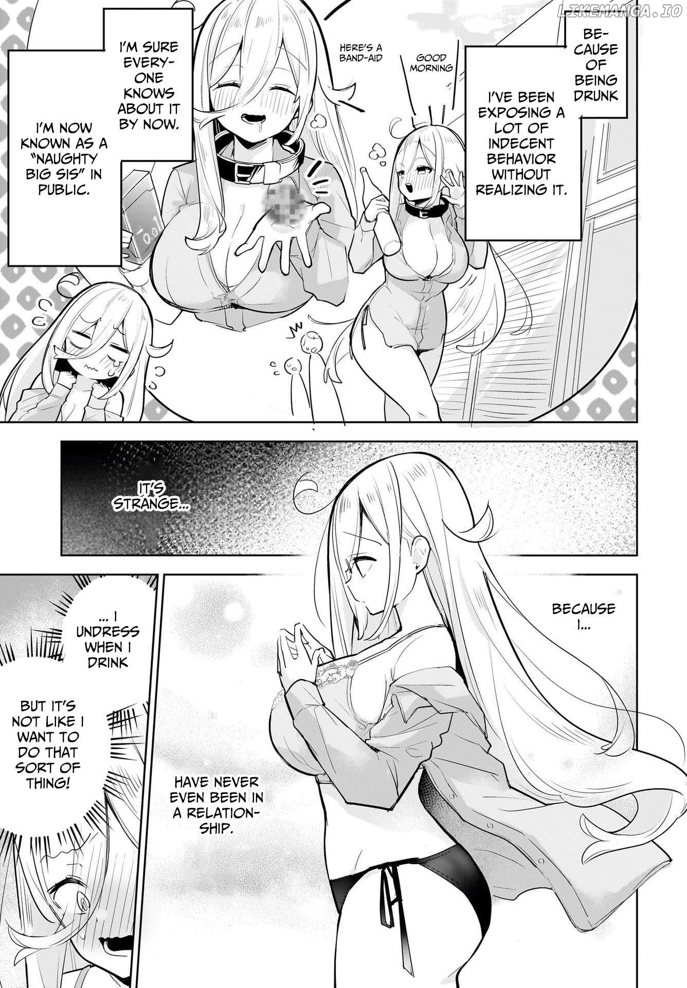 Darashinai Onee-san wo Kaitai Chapter 5 - page 5