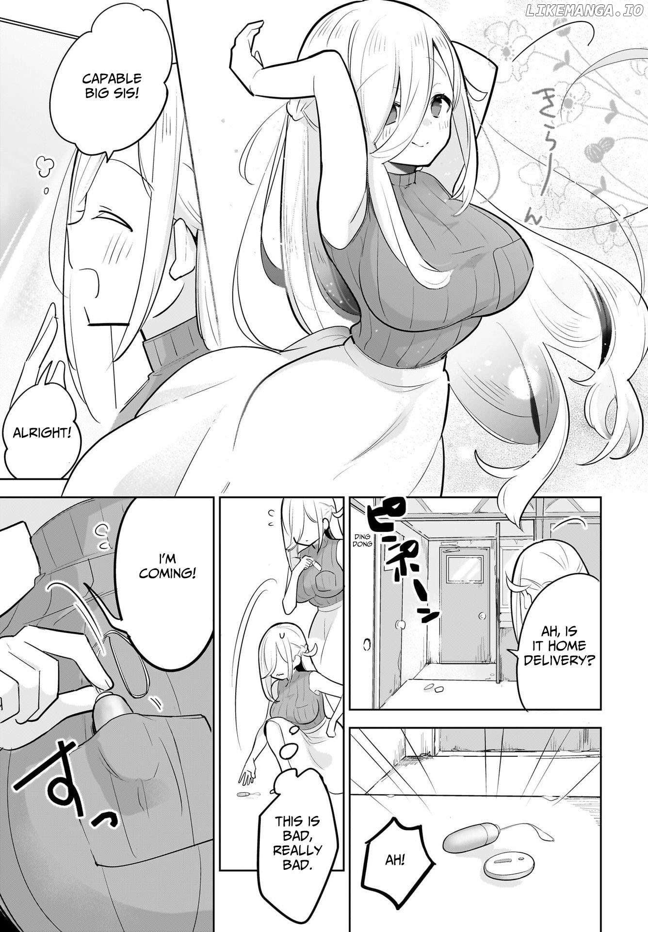 Darashinai Onee-san wo Kaitai Chapter 5 - page 7
