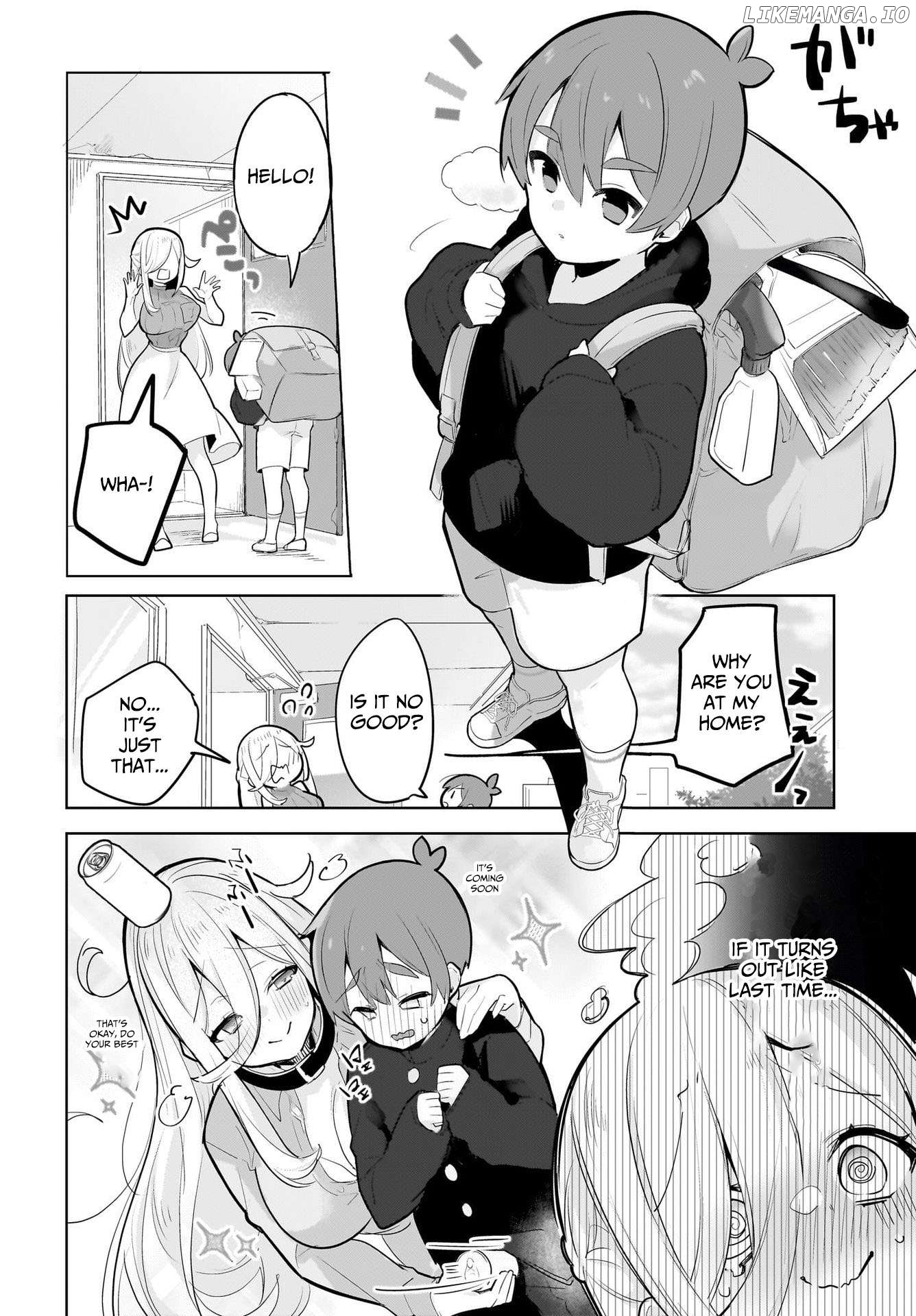 Darashinai Onee-san wo Kaitai Chapter 5 - page 8