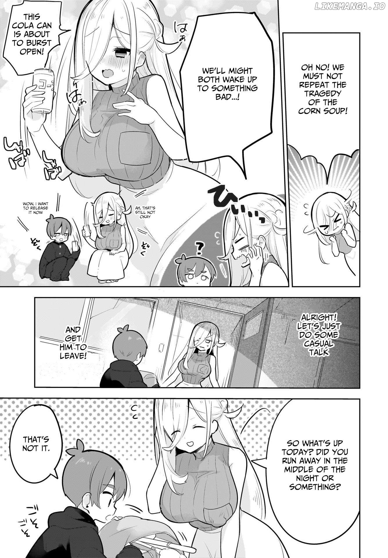 Darashinai Onee-san wo Kaitai Chapter 5 - page 9