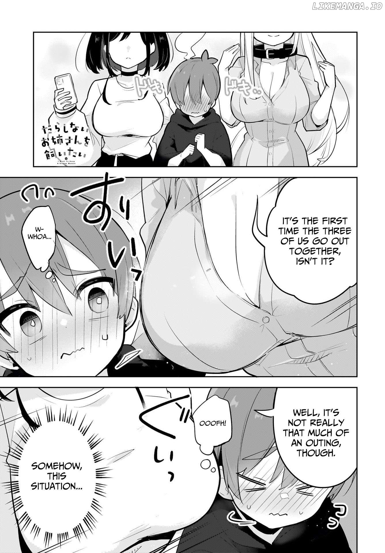 Darashinai Onee-san wo Kaitai Chapter 6 - page 1