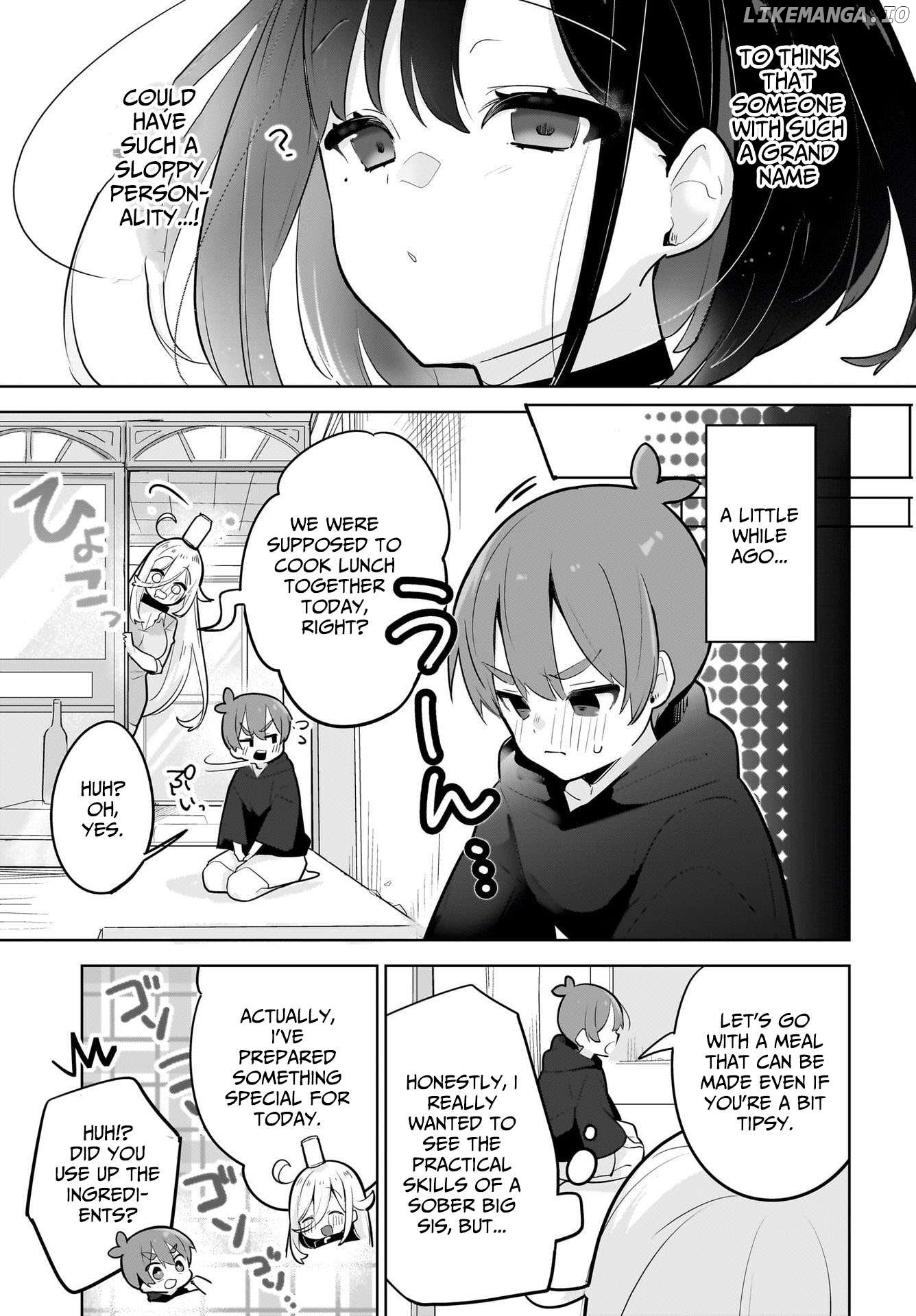 Darashinai Onee-san wo Kaitai Chapter 6 - page 3