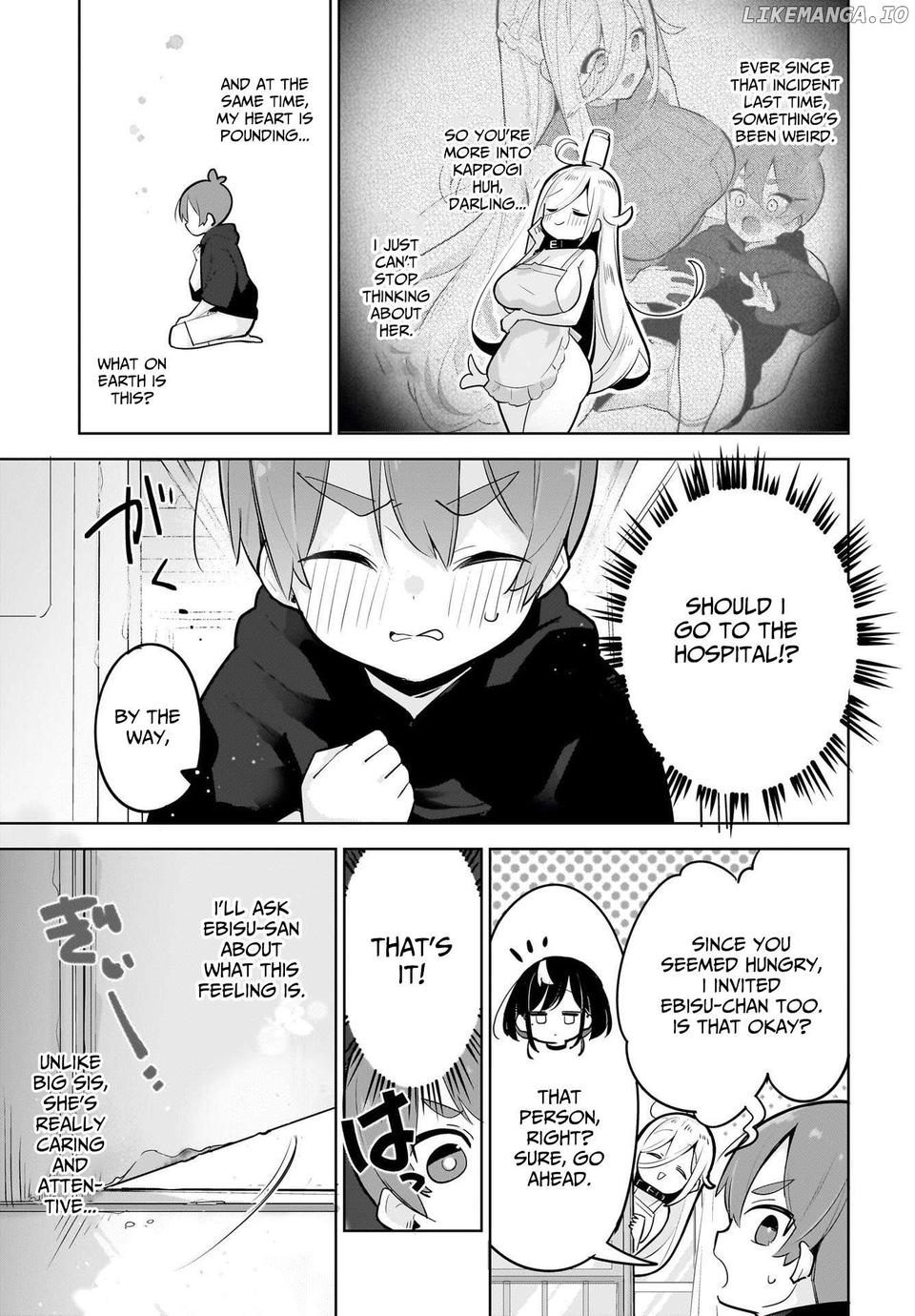 Darashinai Onee-san wo Kaitai Chapter 6 - page 5