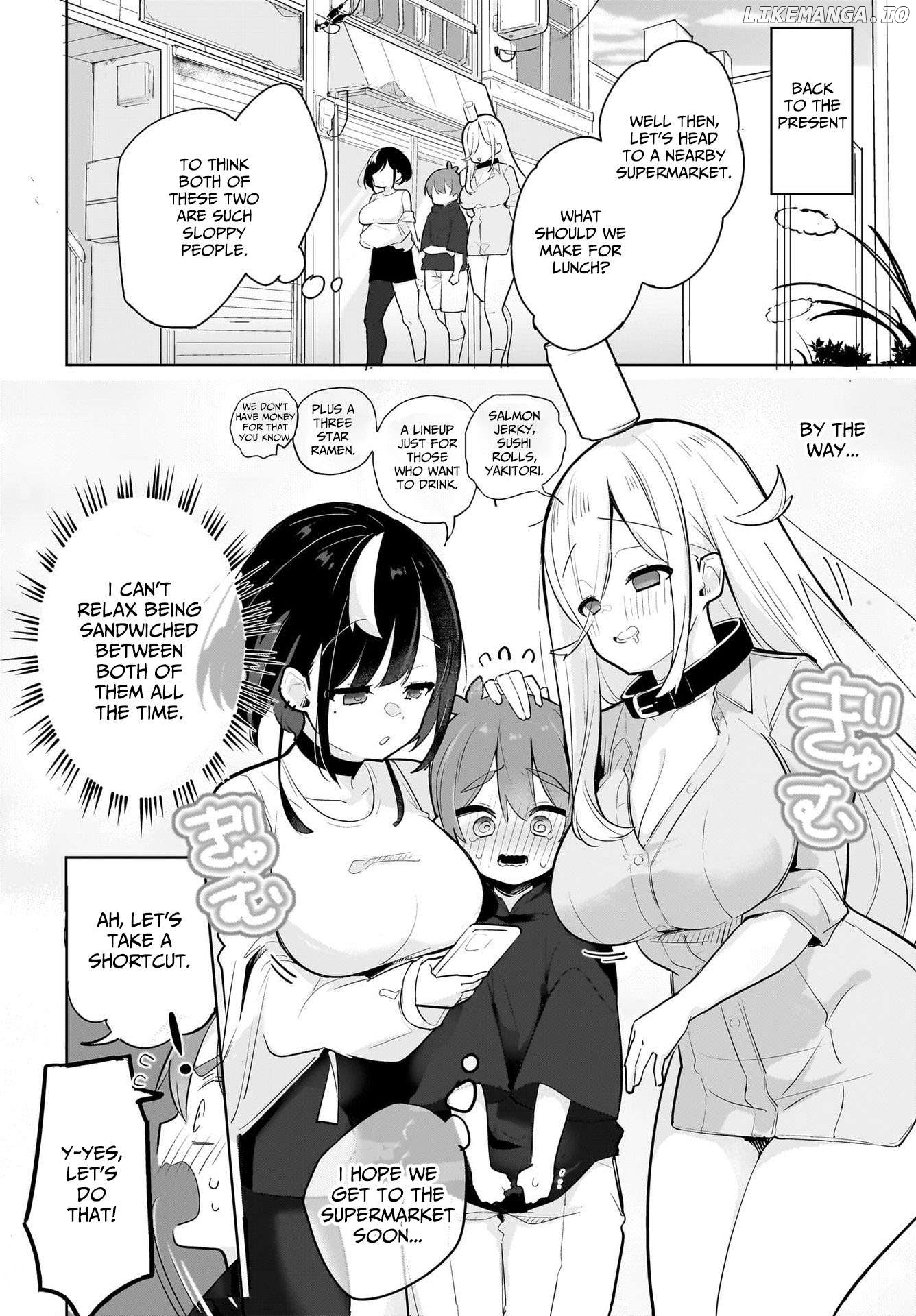 Darashinai Onee-san wo Kaitai Chapter 6 - page 8