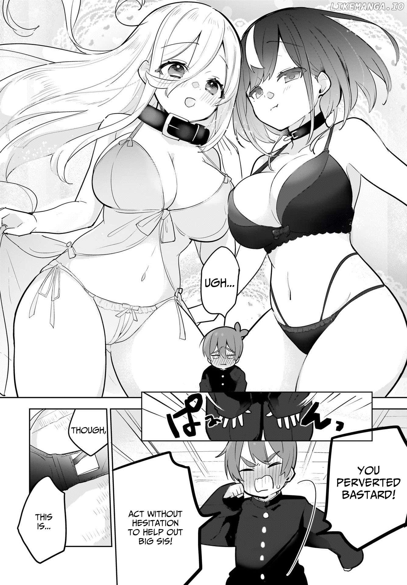 Darashinai Onee-san wo Kaitai Chapter 7 - page 10