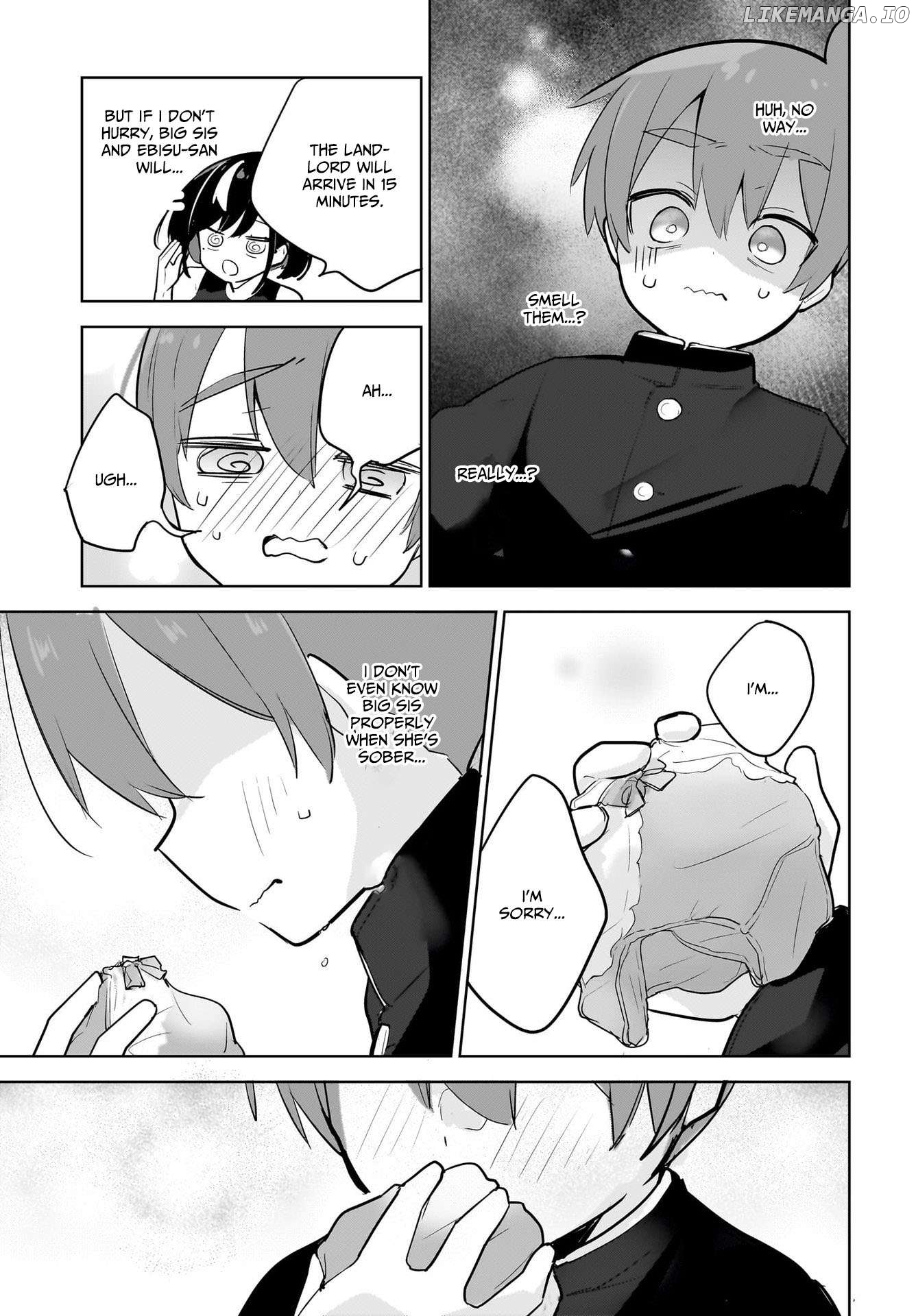 Darashinai Onee-san wo Kaitai Chapter 7 - page 13