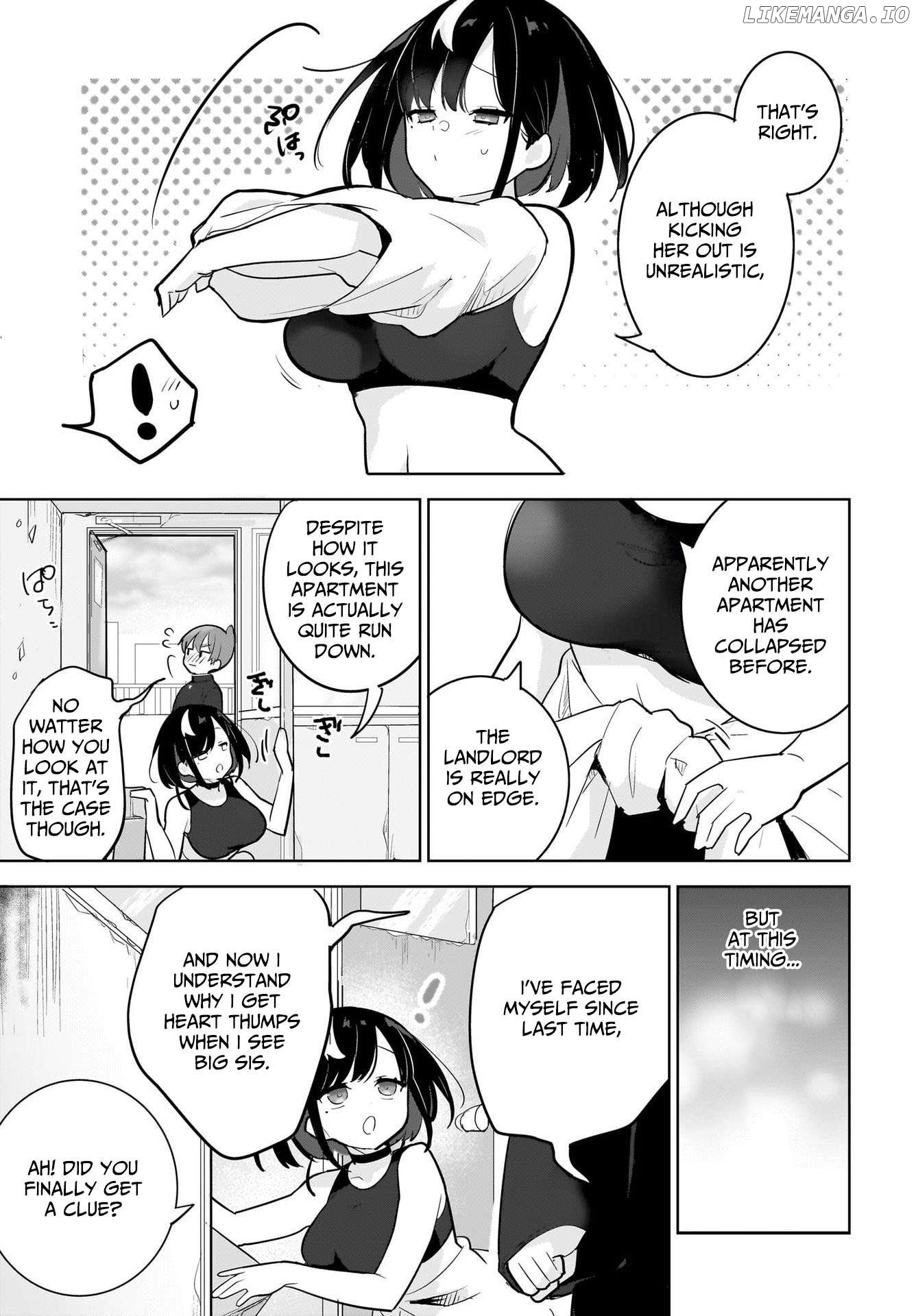 Darashinai Onee-san wo Kaitai Chapter 7 - page 3