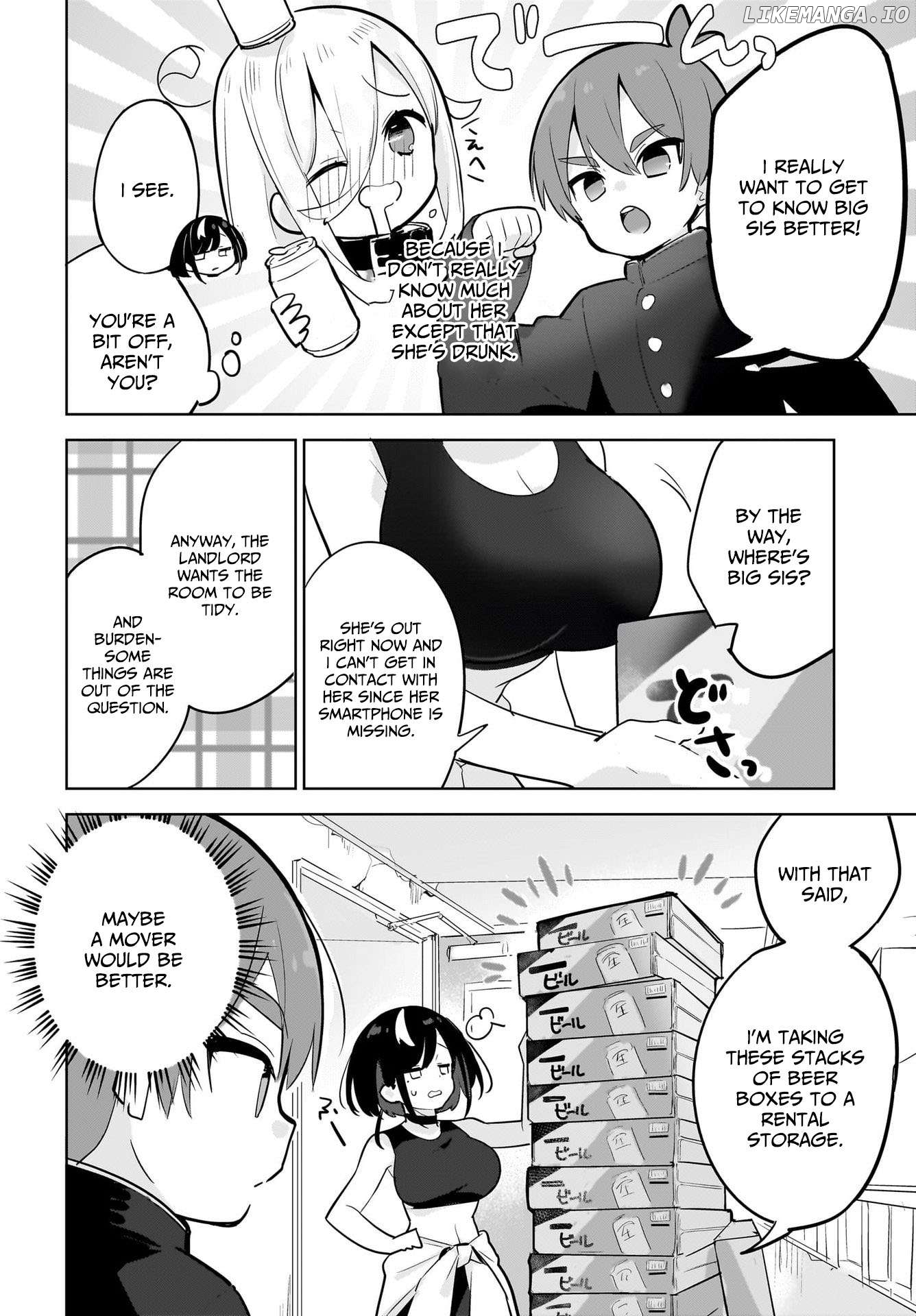 Darashinai Onee-san wo Kaitai Chapter 7 - page 4