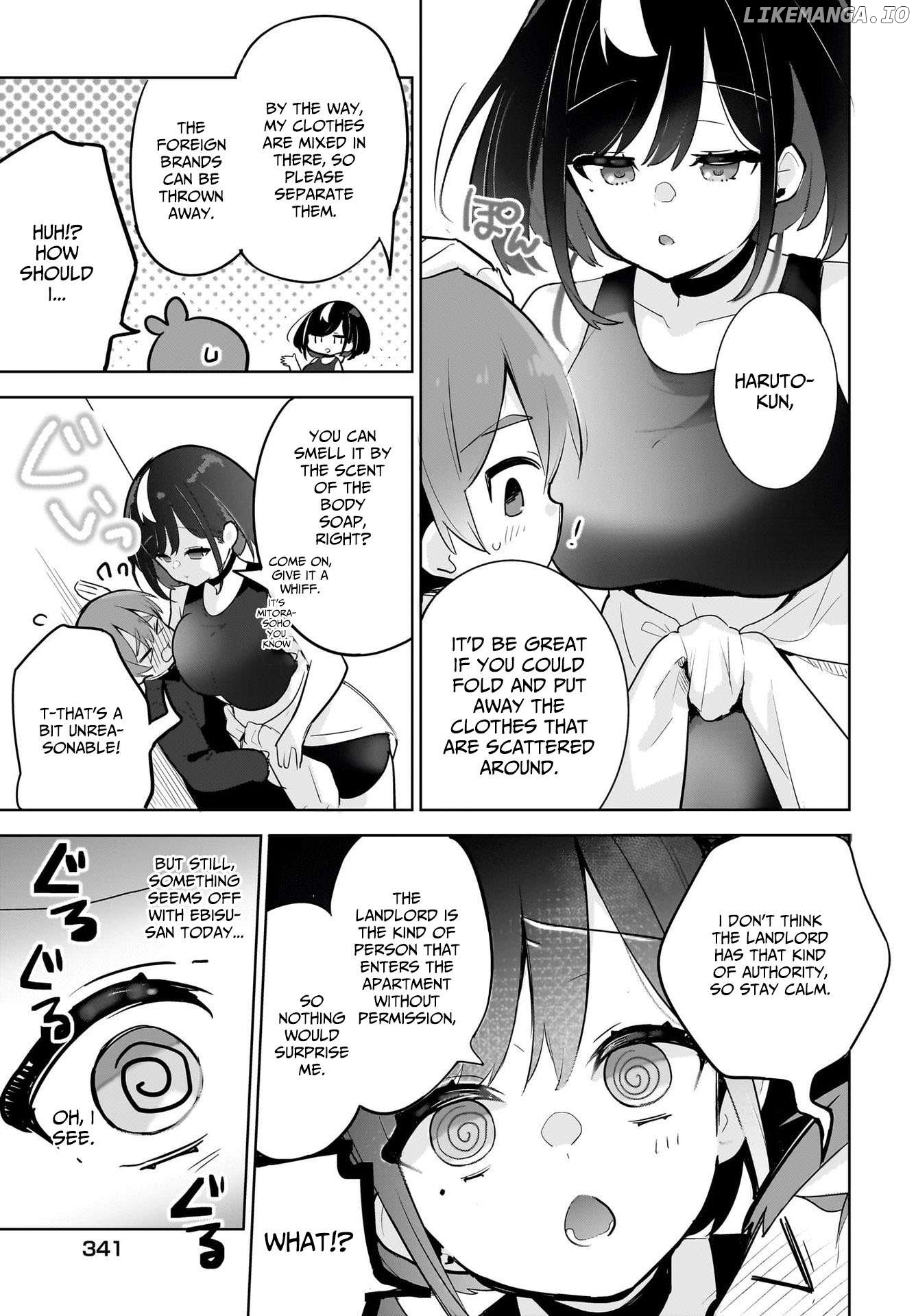 Darashinai Onee-san wo Kaitai Chapter 7 - page 5