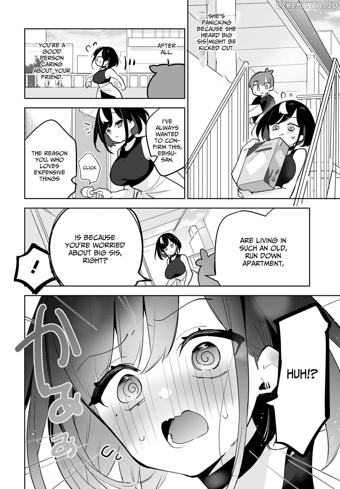 Darashinai Onee-san wo Kaitai Chapter 7 - page 6