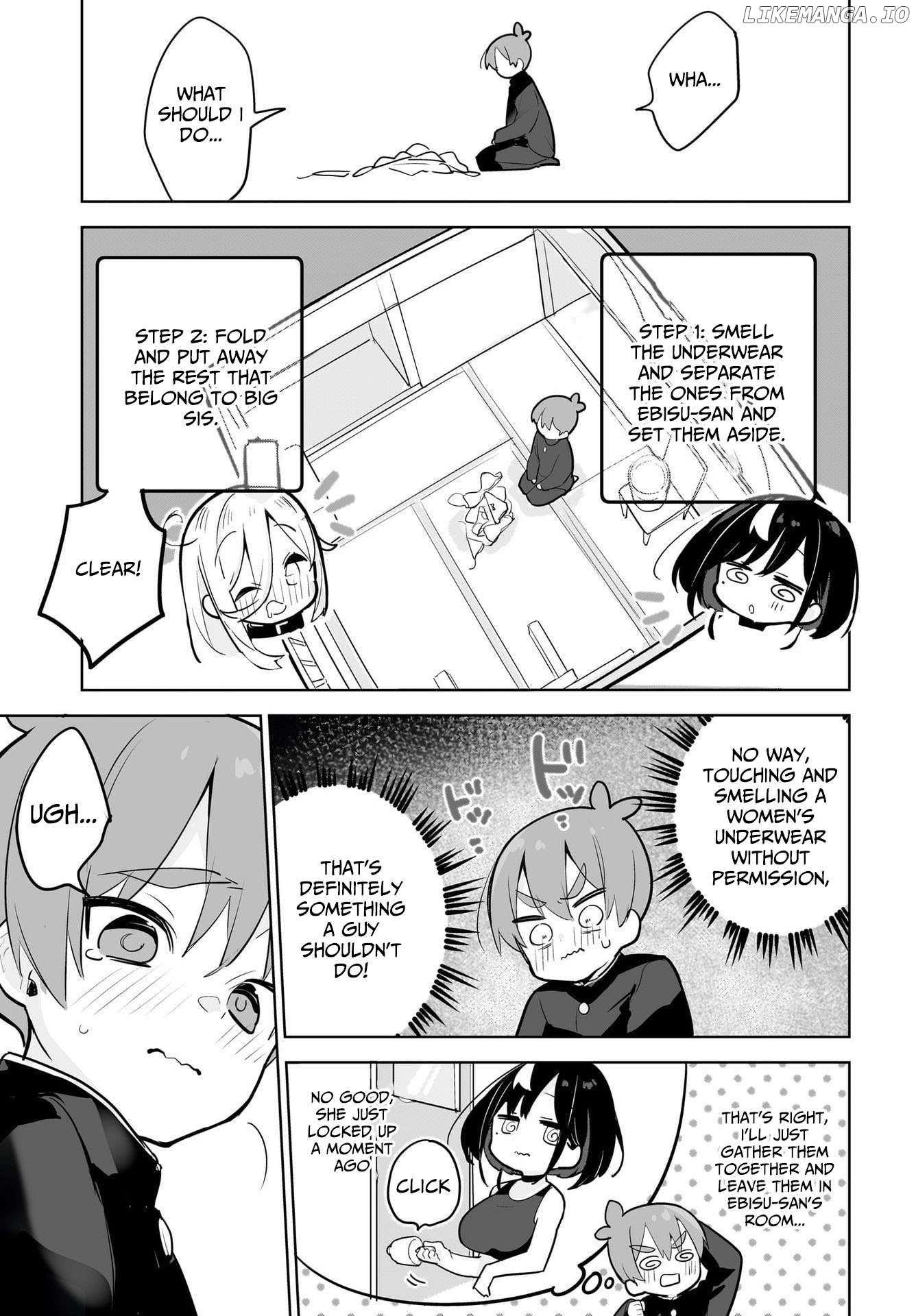 Darashinai Onee-san wo Kaitai Chapter 7 - page 9