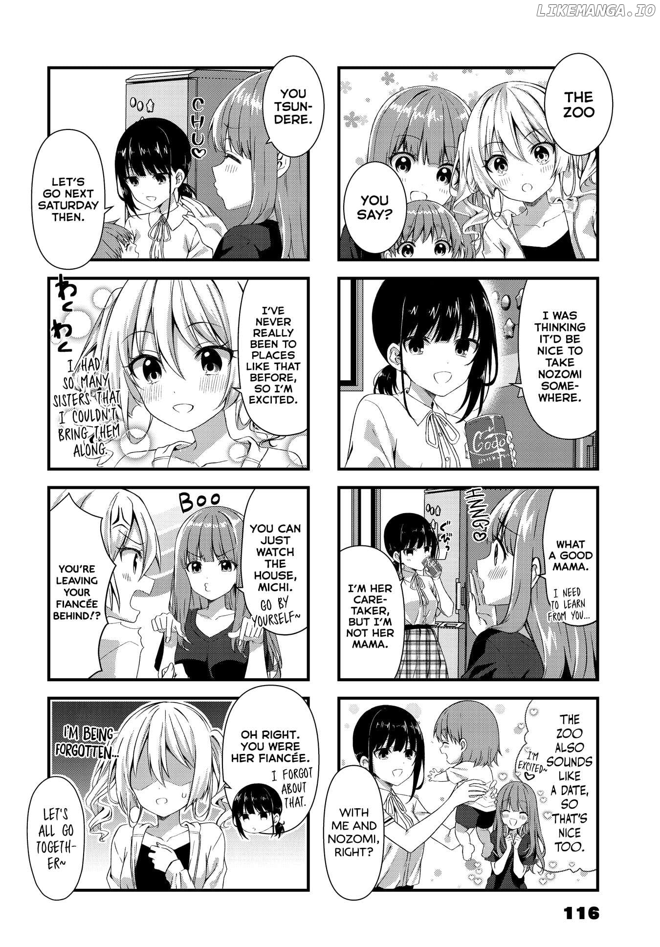 Oshikake Nyobo, Kodomo Tuki! Chapter 7 - page 2