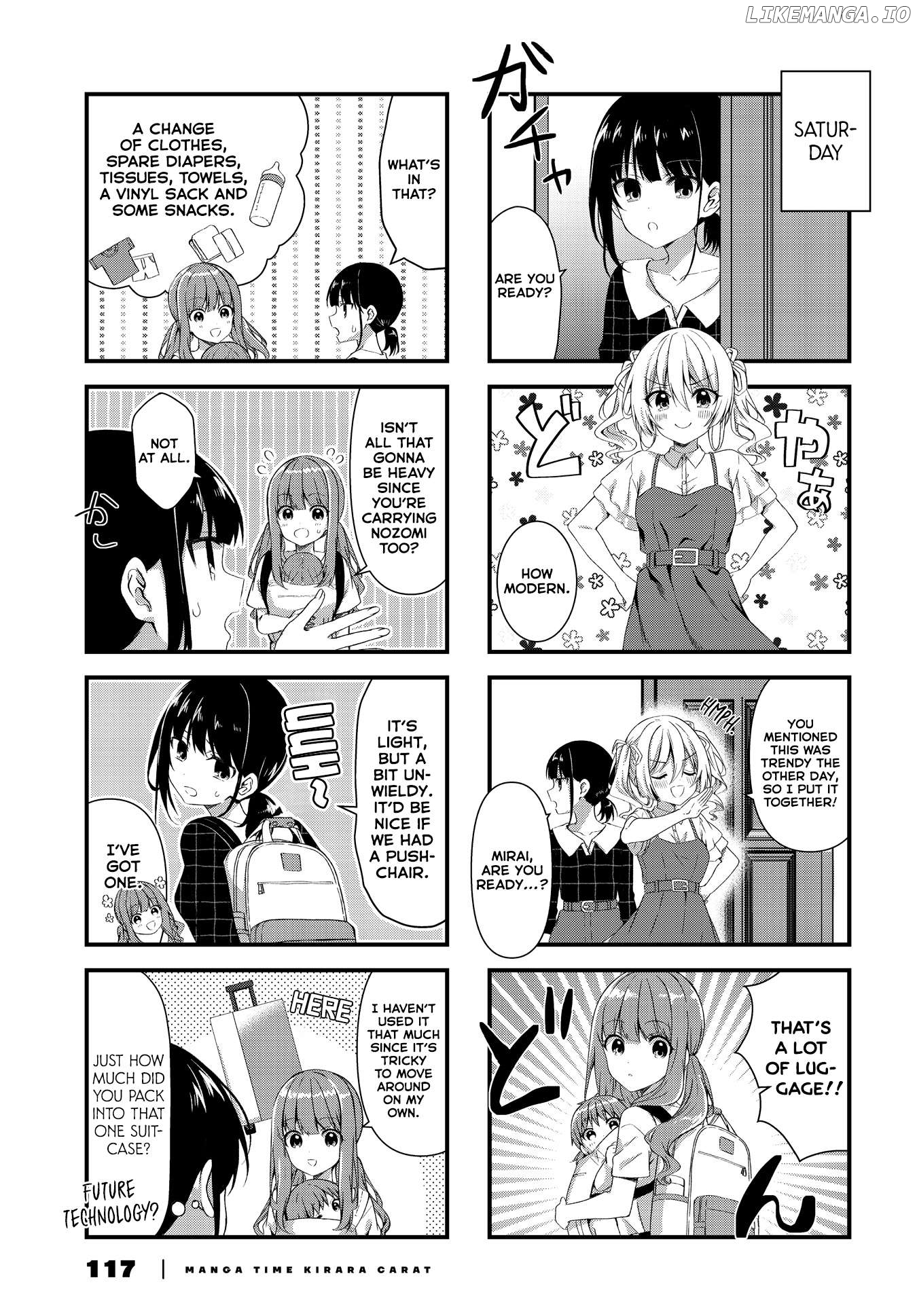 Oshikake Nyobo, Kodomo Tuki! Chapter 7 - page 3