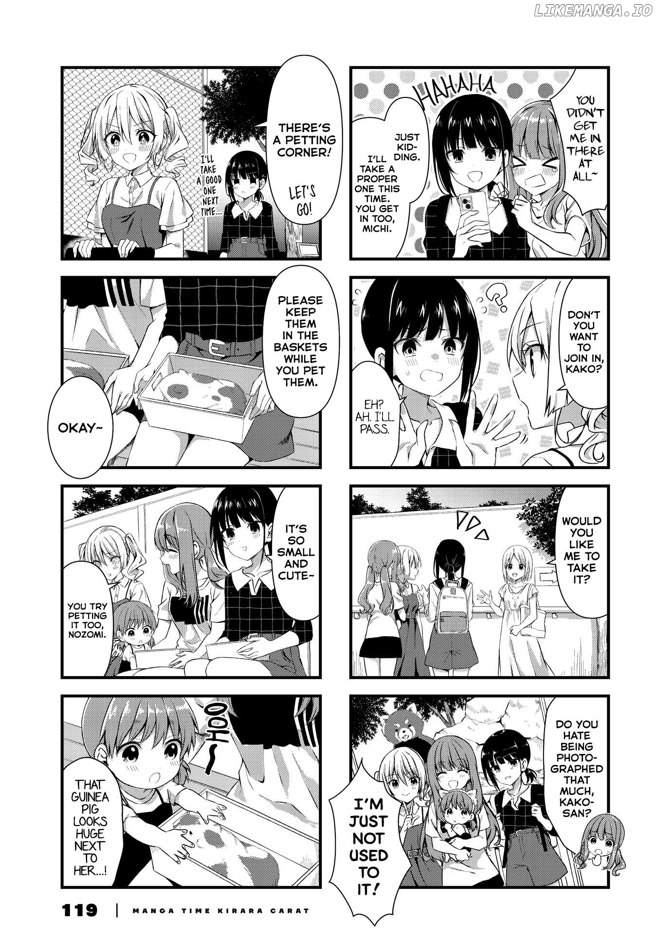Oshikake Nyobo, Kodomo Tuki! Chapter 7 - page 5