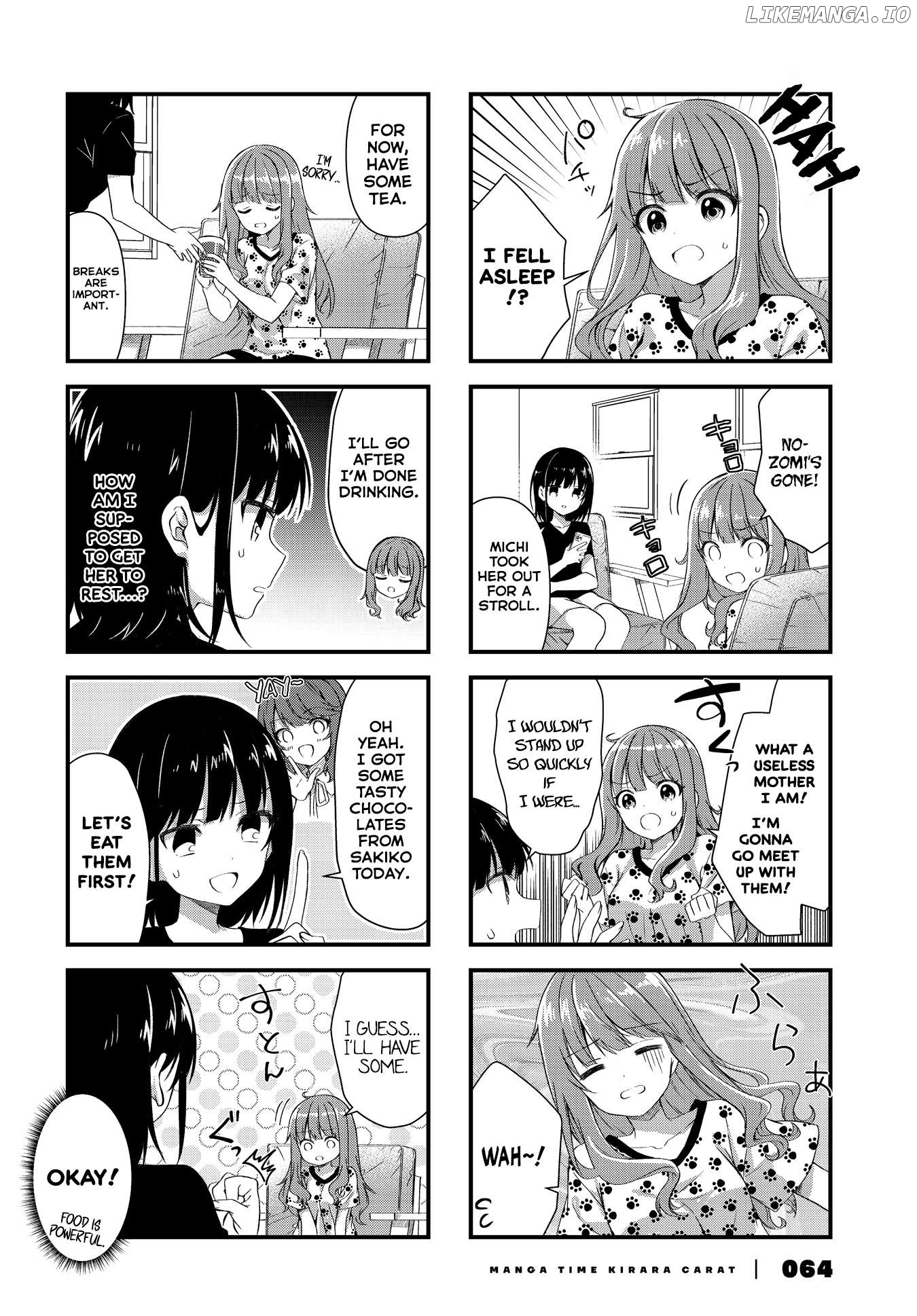Oshikake Nyobo, Kodomo Tuki! Chapter 8 - page 4