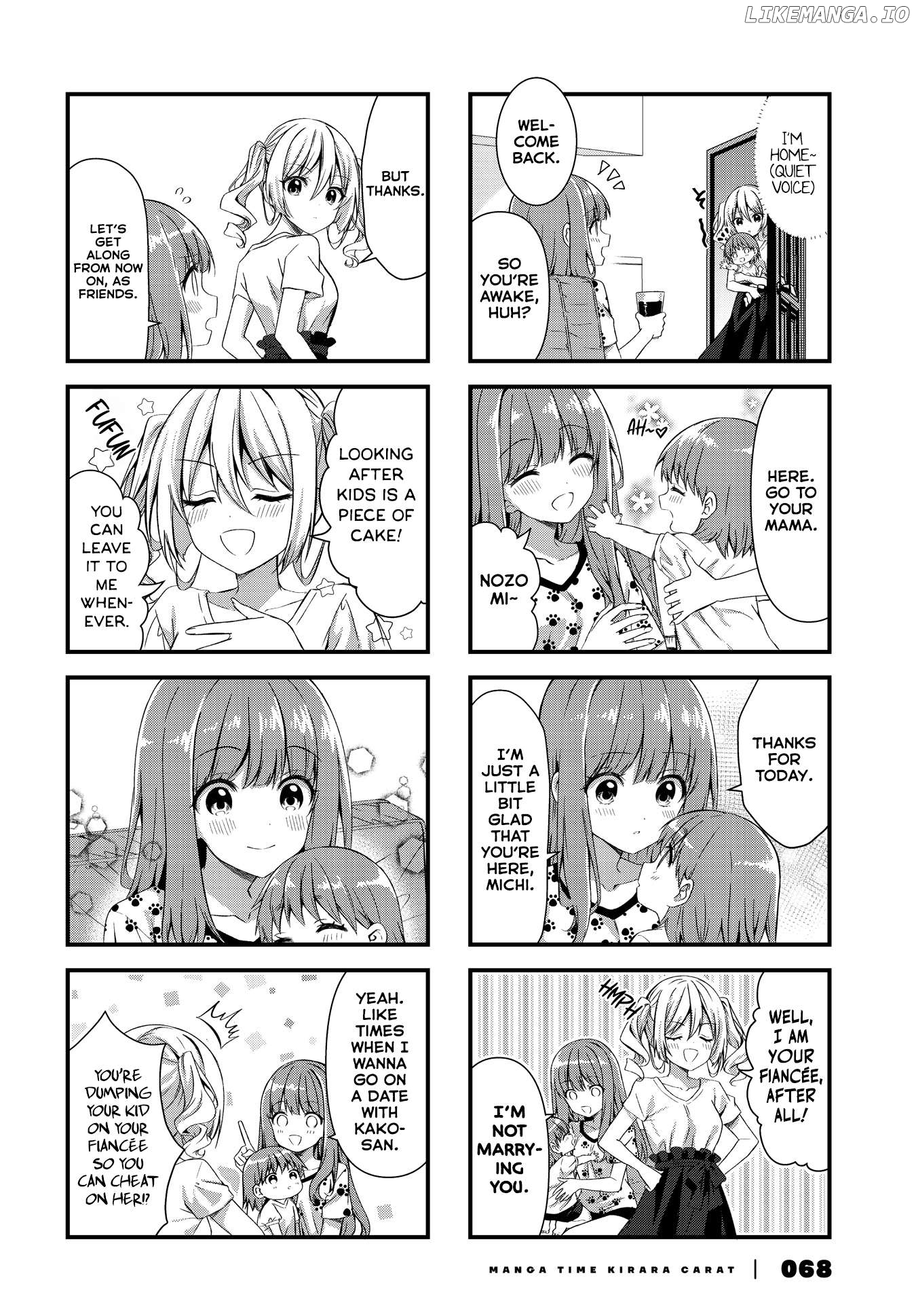 Oshikake Nyobo, Kodomo Tuki! Chapter 8 - page 8