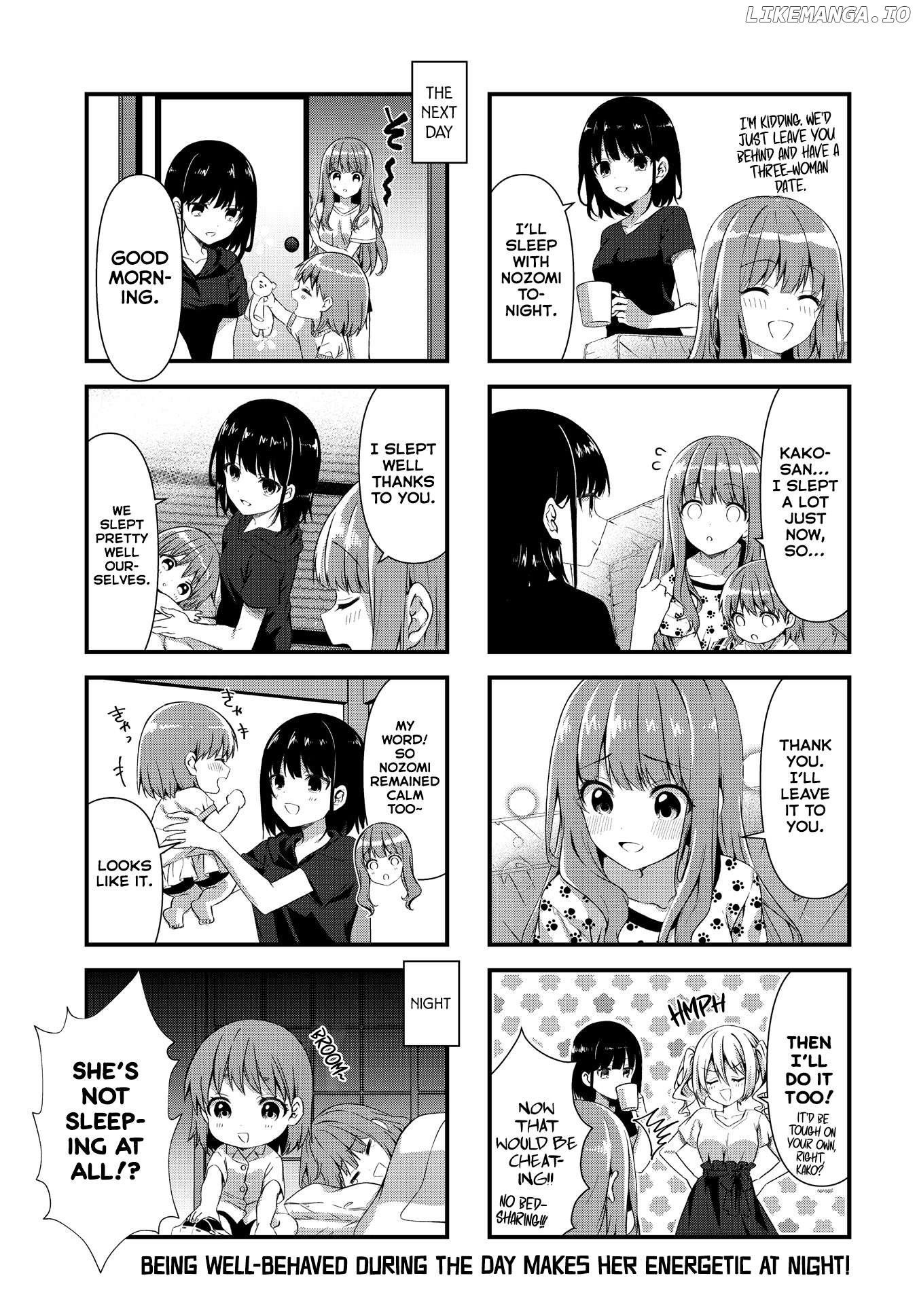 Oshikake Nyobo, Kodomo Tuki! Chapter 8 - page 9