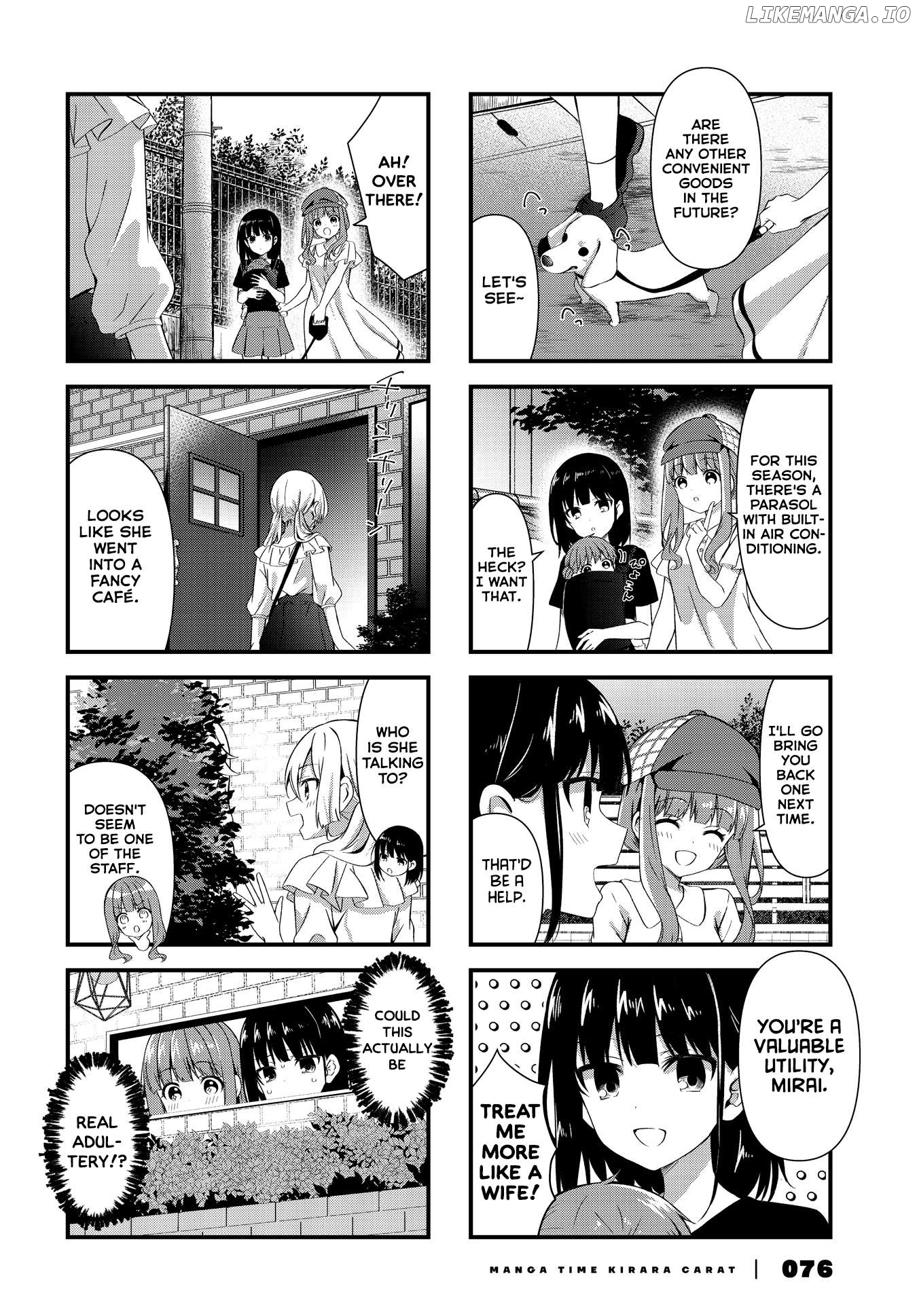 Oshikake Nyobo, Kodomo Tuki! Chapter 9 - page 4