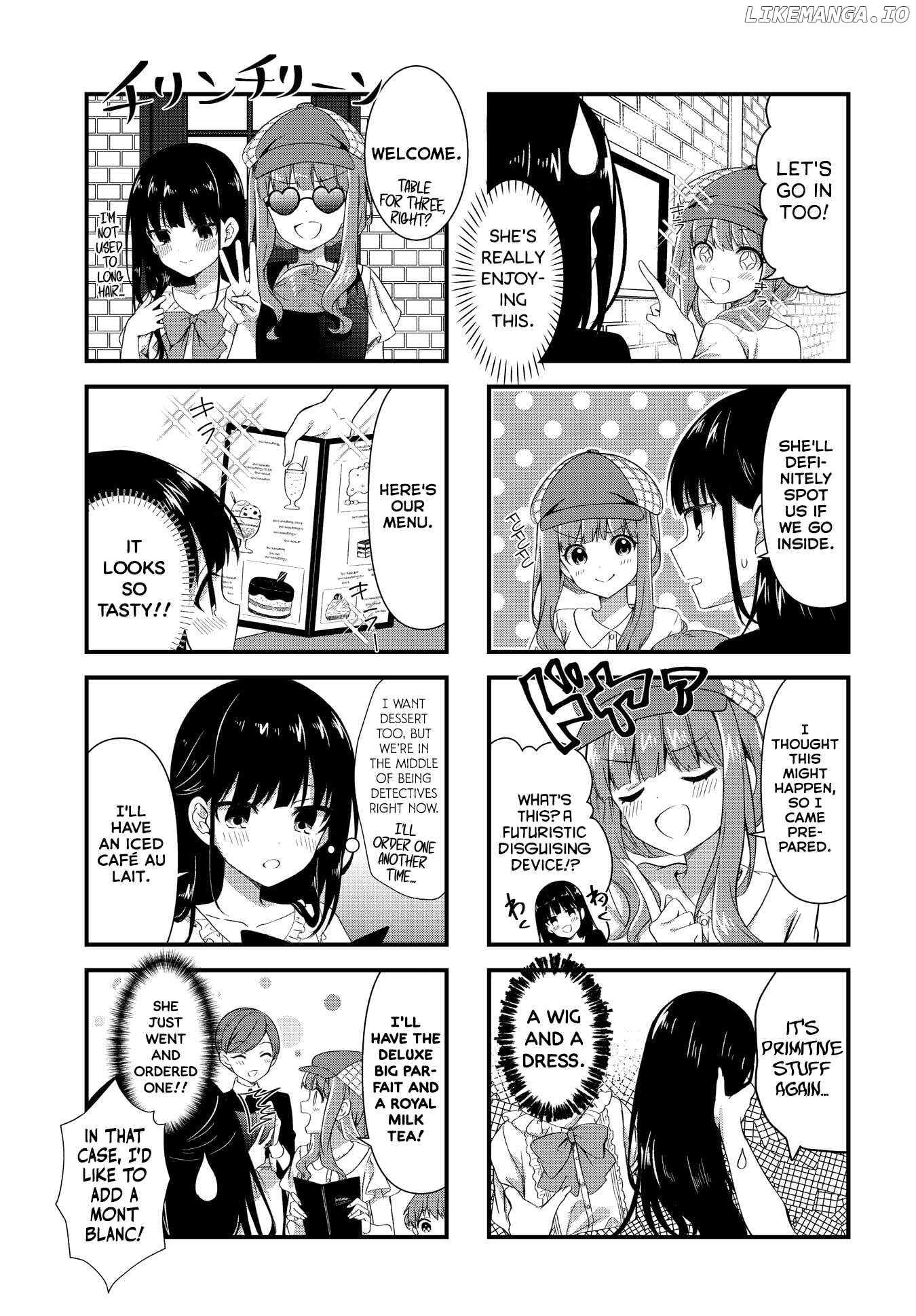 Oshikake Nyobo, Kodomo Tuki! Chapter 9 - page 5