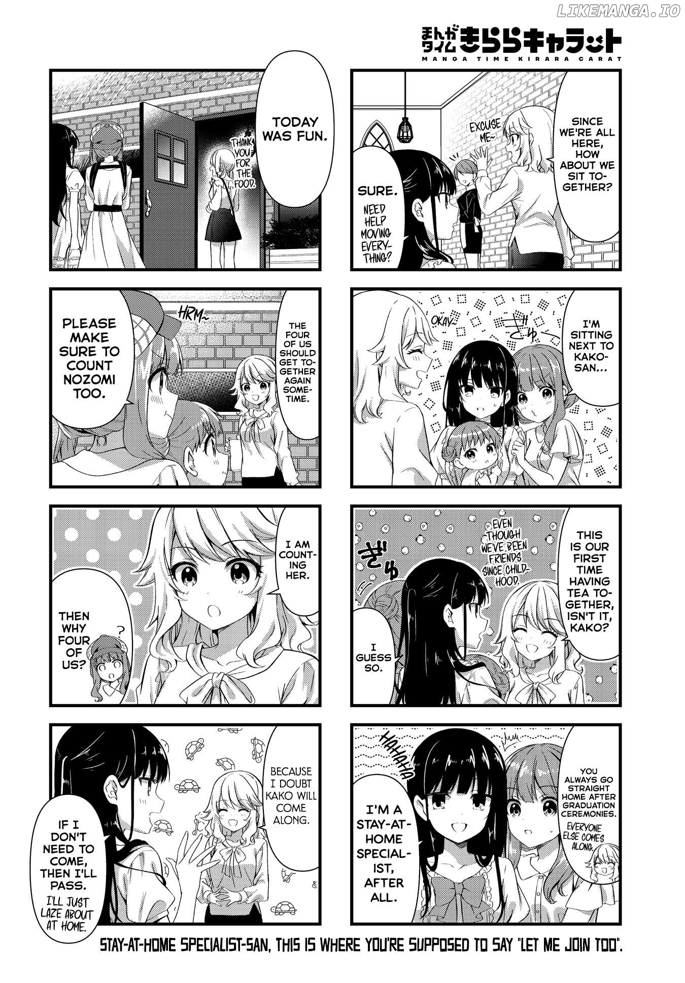 Oshikake Nyobo, Kodomo Tuki! Chapter 9 - page 8