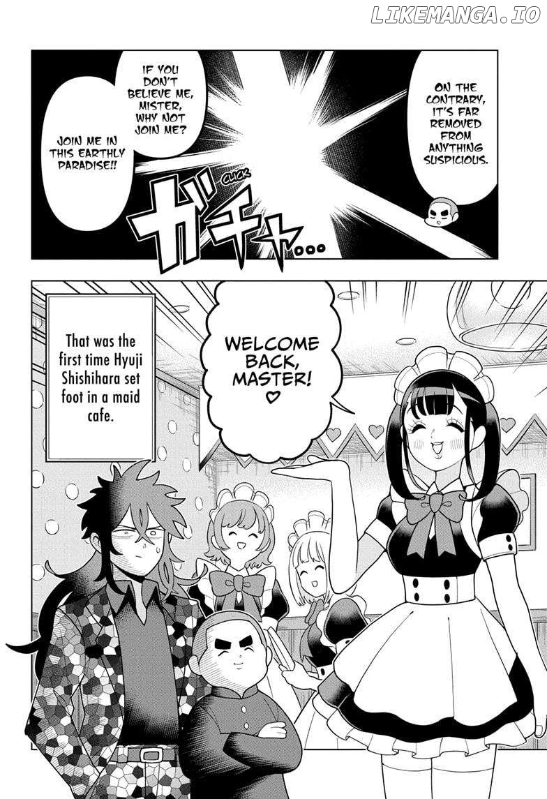 Super Psychic Policeman Chojo Chapter 26 - page 2