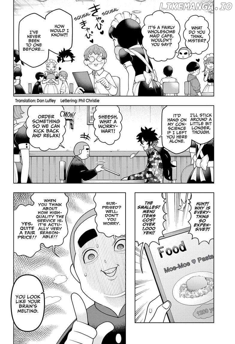 Super Psychic Policeman Chojo Chapter 26 - page 4