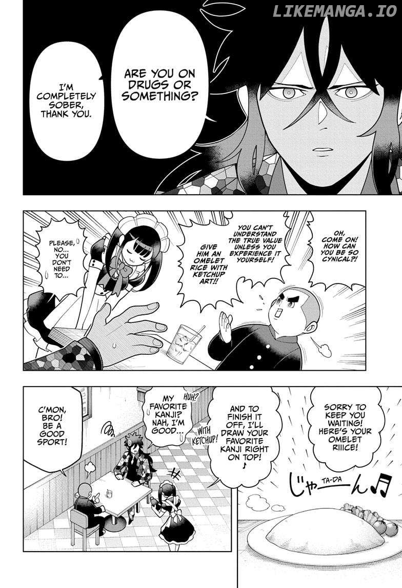Super Psychic Policeman Chojo Chapter 26 - page 6