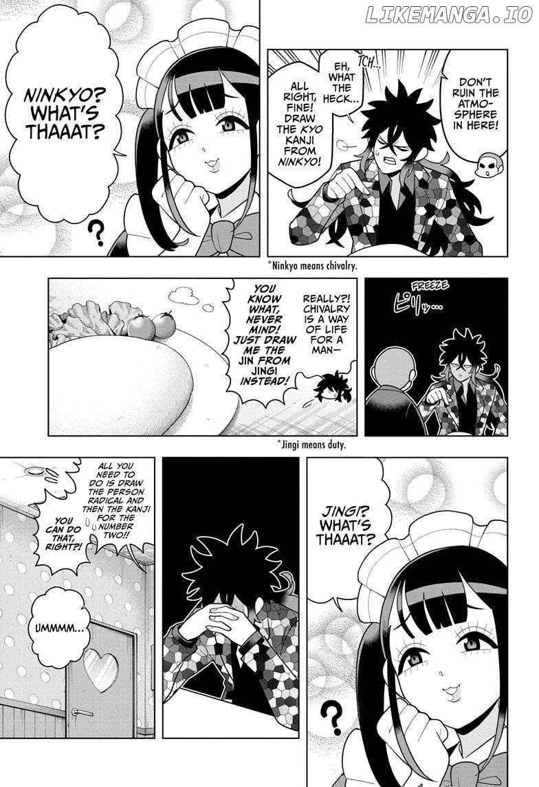 Super Psychic Policeman Chojo Chapter 26 - page 7