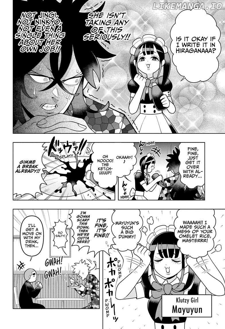 Super Psychic Policeman Chojo Chapter 26 - page 8
