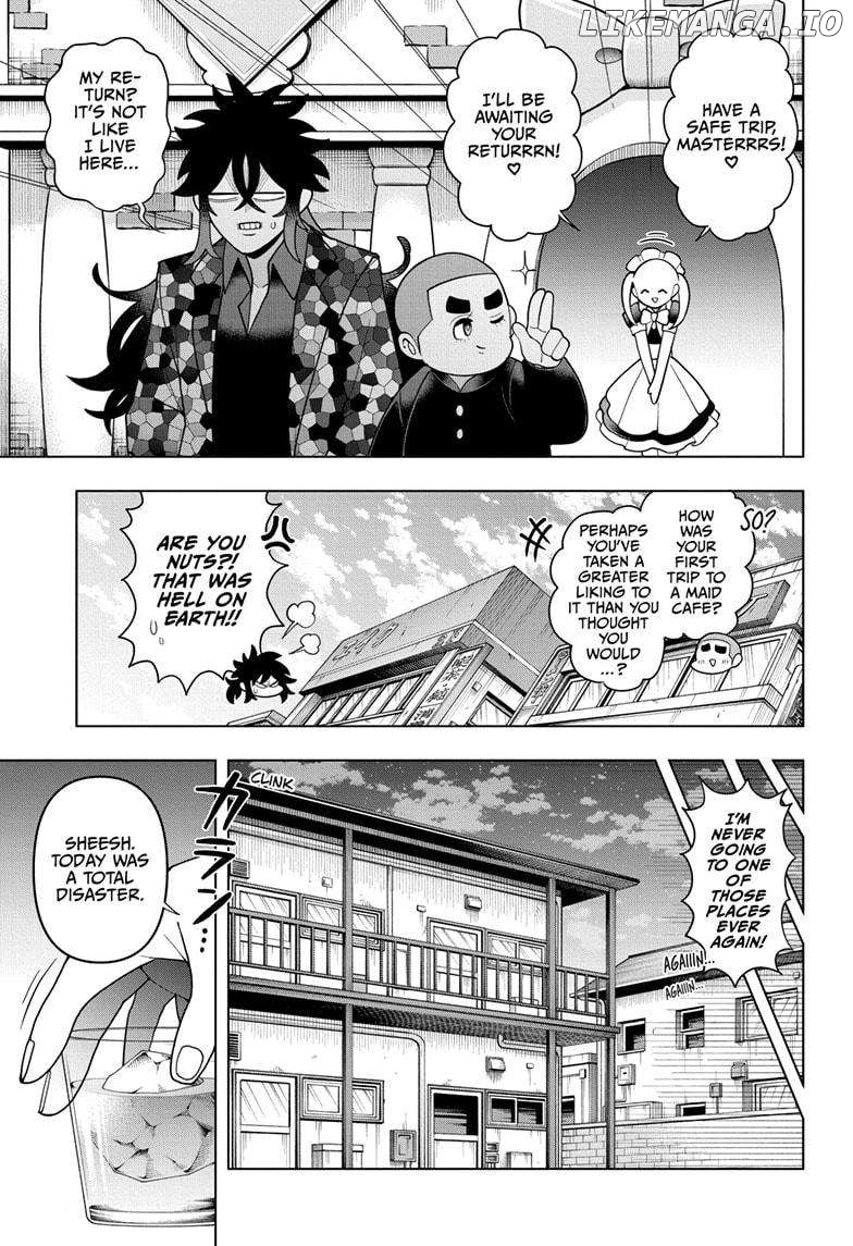Super Psychic Policeman Chojo Chapter 26 - page 9