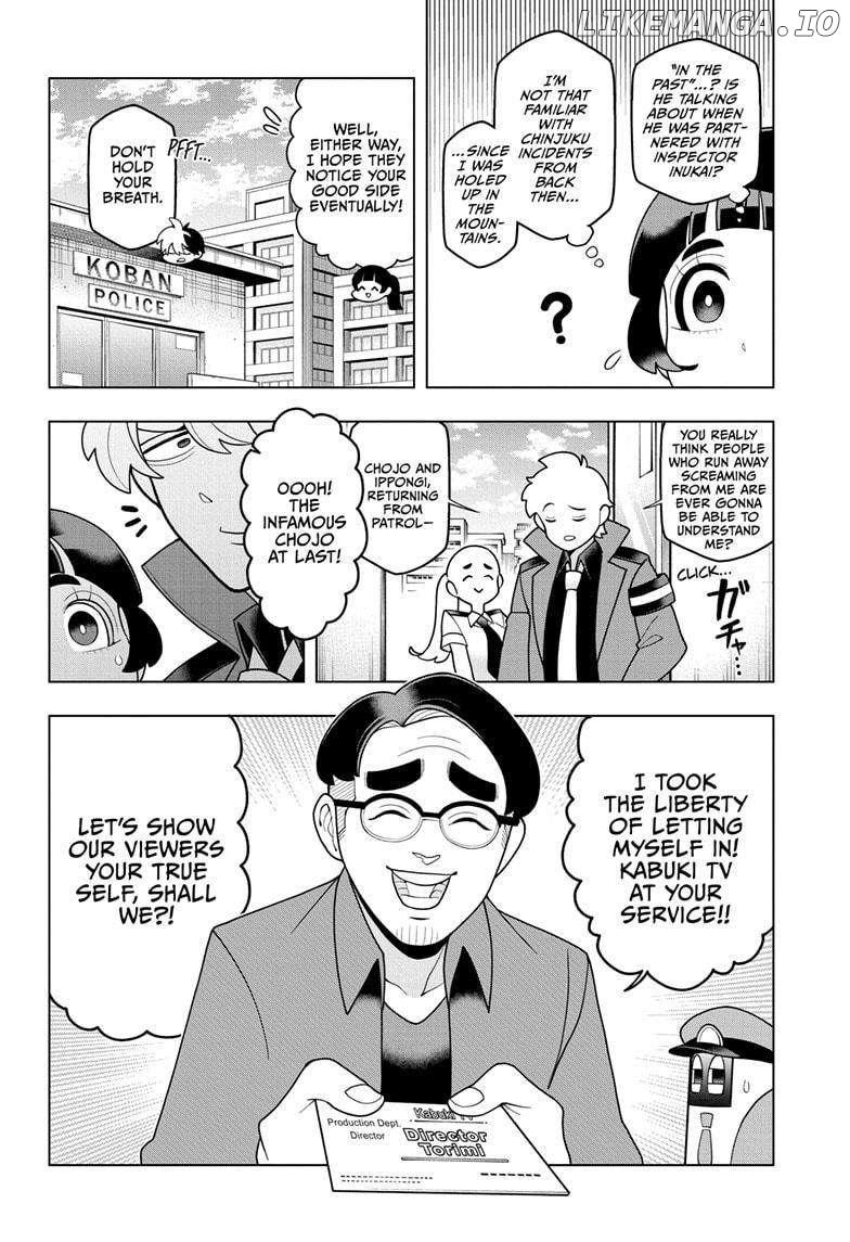 Super Psychic Policeman Chojo Chapter 27 - page 2