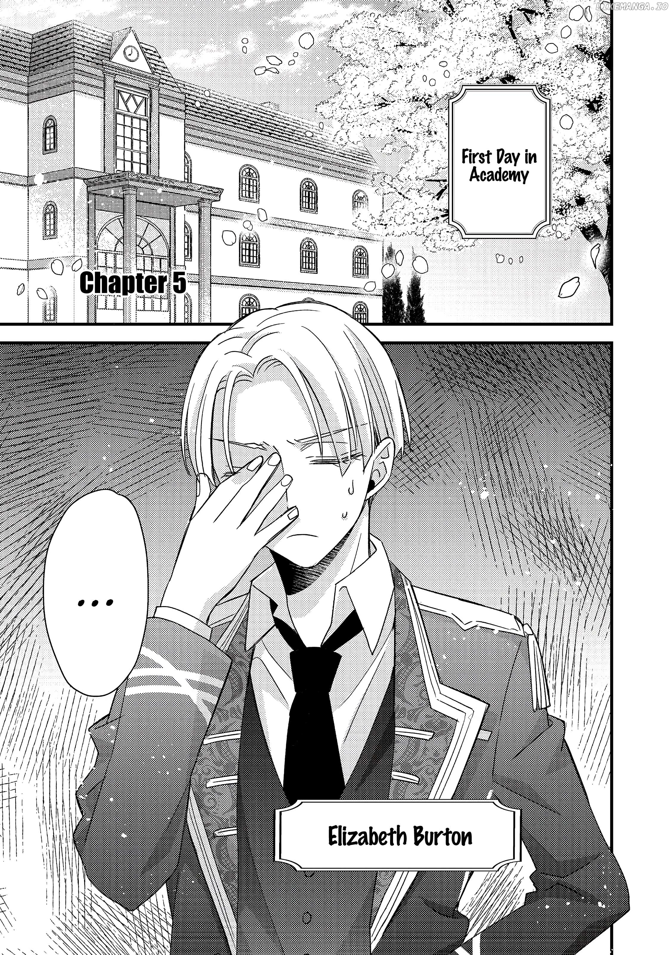 Mob Douzen No Akuyaku Reijou Wa Dansou Shite Kouryaku Taishou No Za O Nerau Chapter 5 - page 2