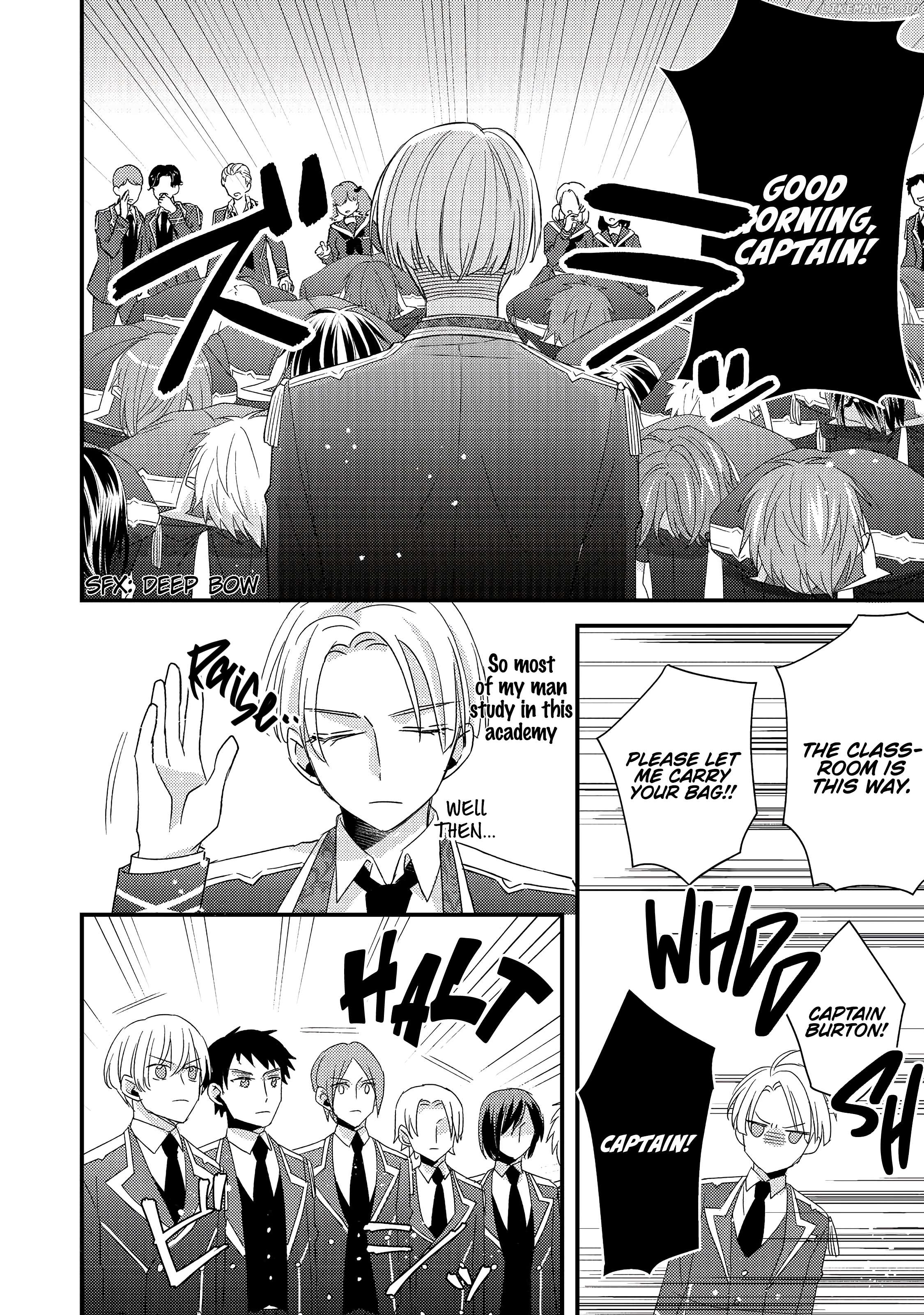 Mob Douzen No Akuyaku Reijou Wa Dansou Shite Kouryaku Taishou No Za O Nerau Chapter 5 - page 3