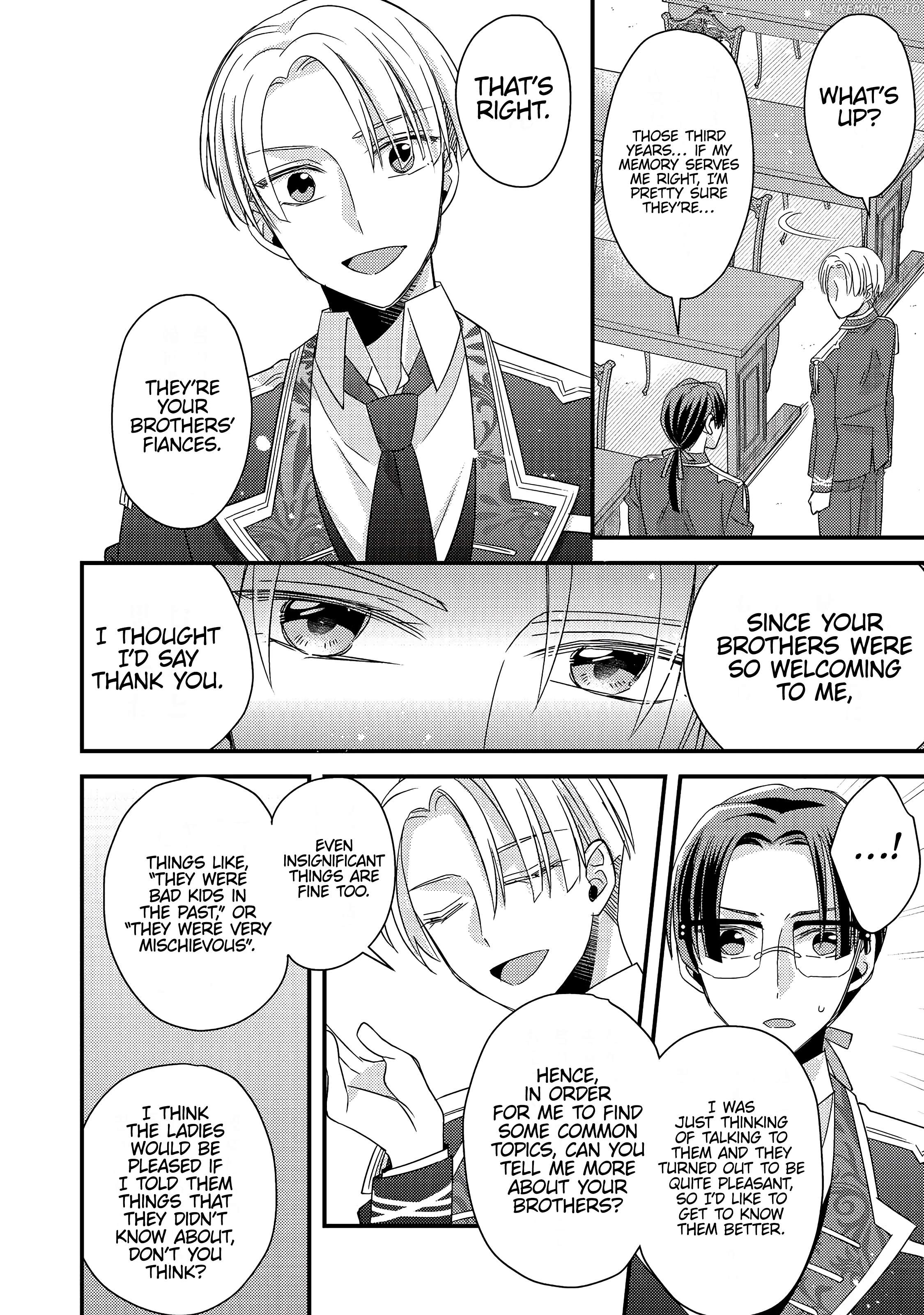 Mob Douzen No Akuyaku Reijou Wa Dansou Shite Kouryaku Taishou No Za O Nerau Chapter 5 - page 45
