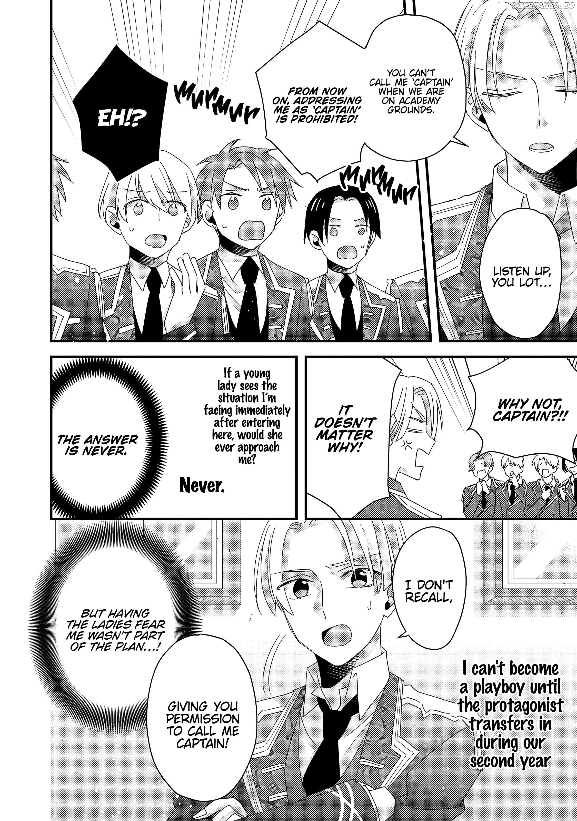 Mob Douzen No Akuyaku Reijou Wa Dansou Shite Kouryaku Taishou No Za O Nerau Chapter 5 - page 5