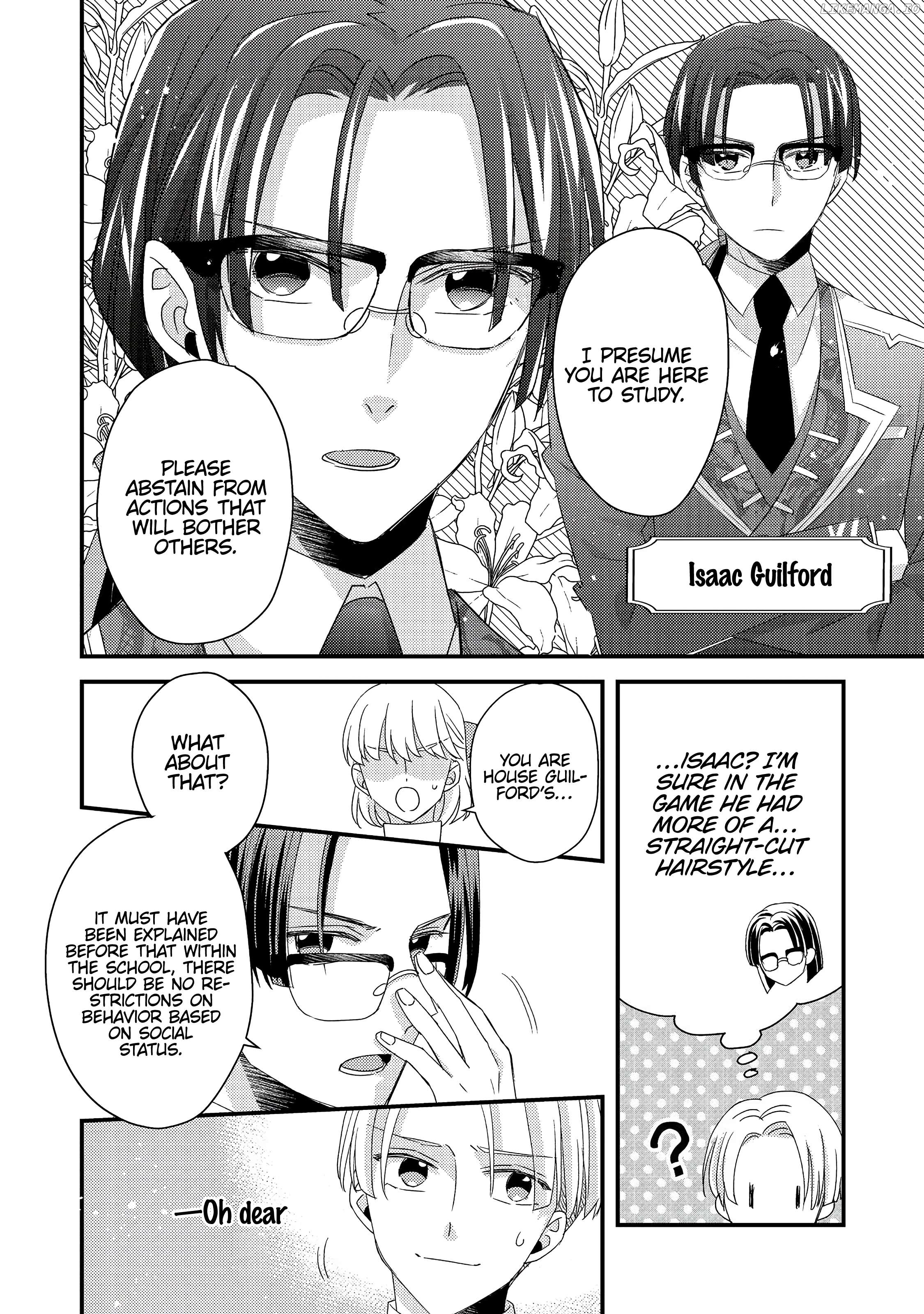 Mob Douzen No Akuyaku Reijou Wa Dansou Shite Kouryaku Taishou No Za O Nerau Chapter 5 - page 9