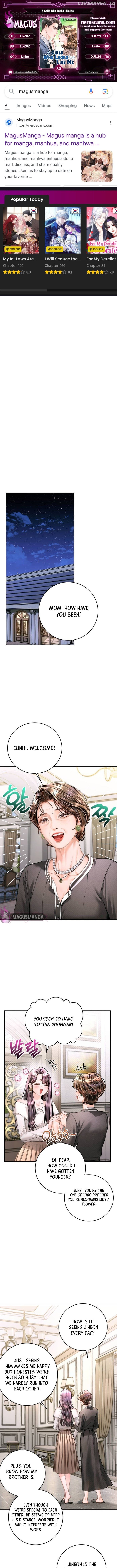 A Child Who Looks Like Me Chapter 32 - page 1