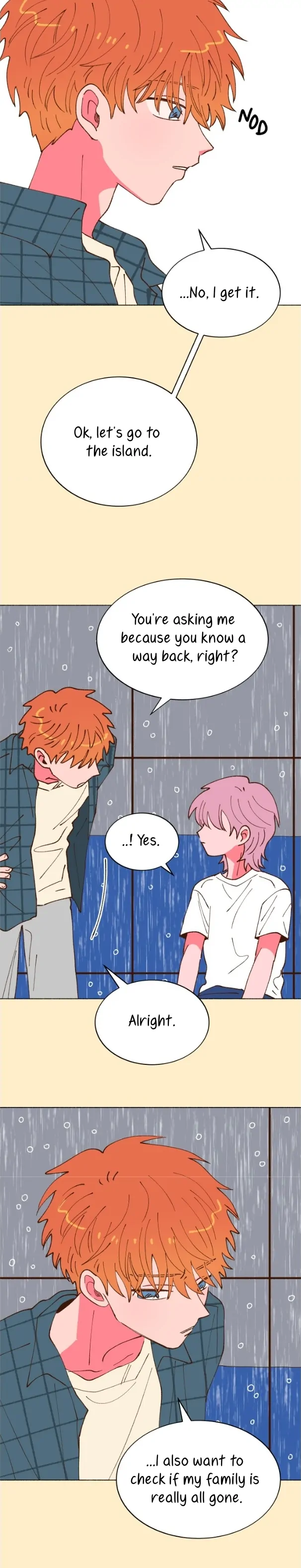 Even if this becomes Sea Foam Chapter 6 - page 13