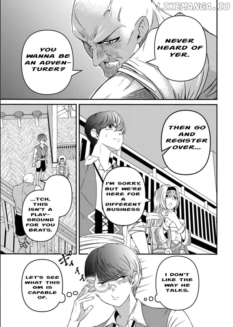 My Job Is Appraiser, But What Is The [God Eye] Living Freely With The World’s Greatest Elementary Level Job Chapter 7 - page 11