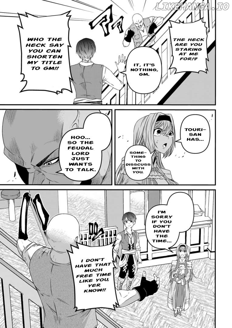My Job Is Appraiser, But What Is The [God Eye] Living Freely With The World’s Greatest Elementary Level Job Chapter 7 - page 13