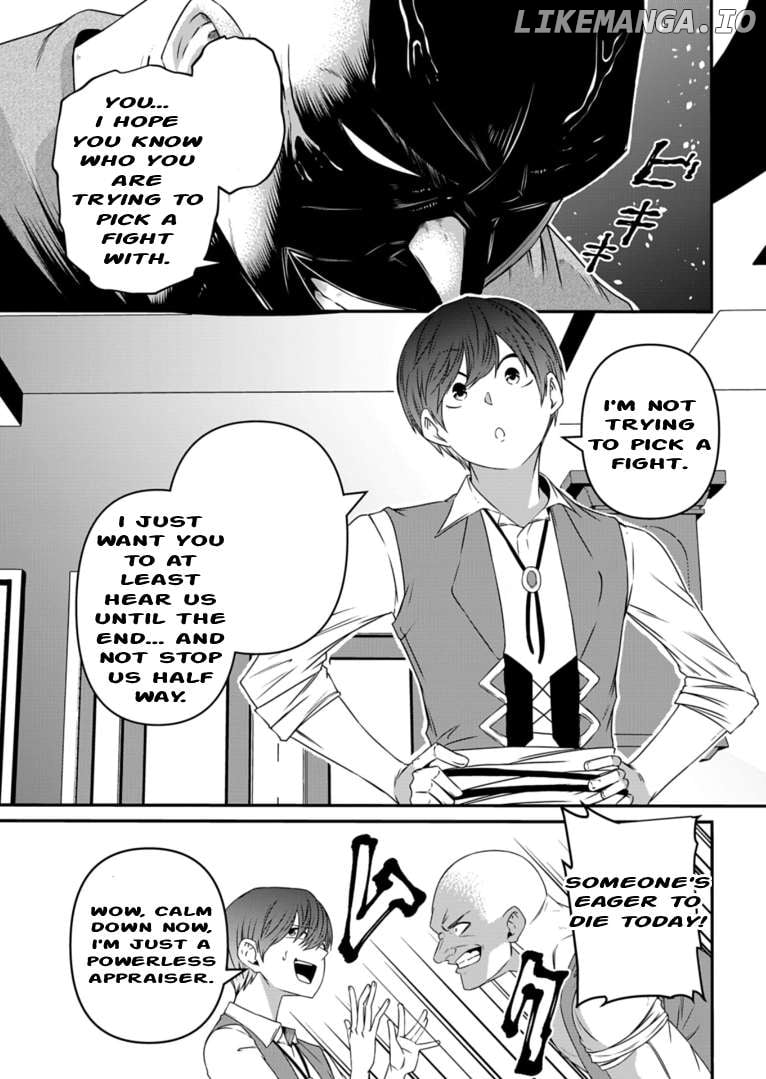 My Job Is Appraiser, But What Is The [God Eye] Living Freely With The World’s Greatest Elementary Level Job Chapter 7 - page 19