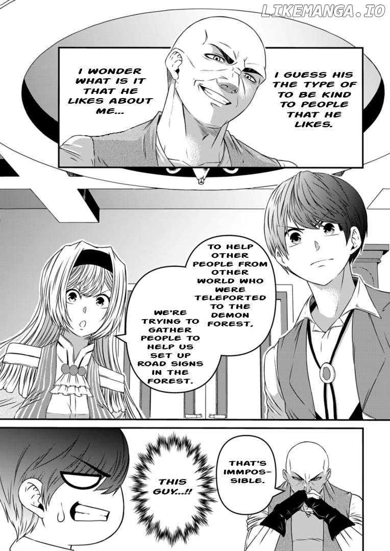 My Job Is Appraiser, But What Is The [God Eye] Living Freely With The World’s Greatest Elementary Level Job Chapter 7 - page 25