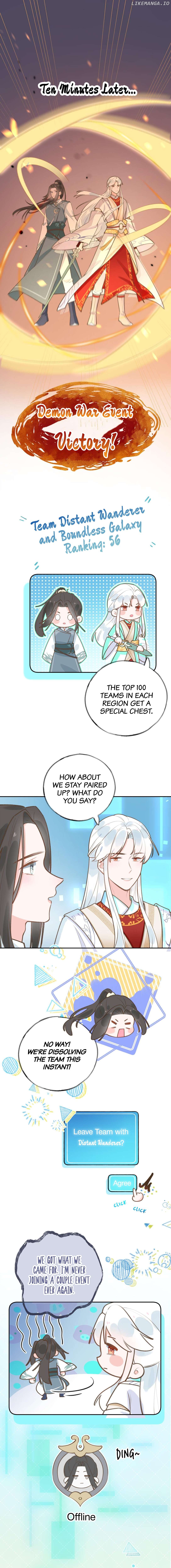 This Sweet Online Date Is a Disaster! Chapter 77 - page 2