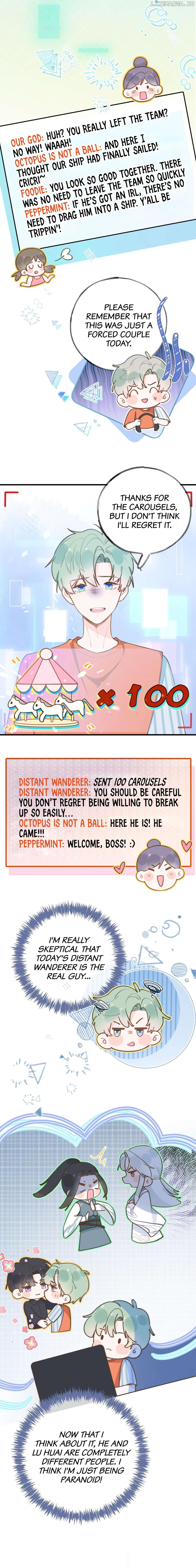 This Sweet Online Date Is a Disaster! Chapter 77 - page 3