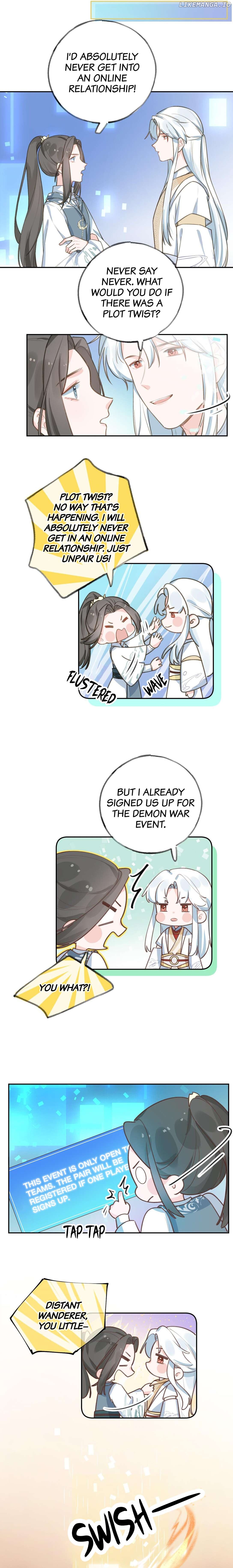 This Sweet Online Date Is a Disaster! Chapter 76 - page 3