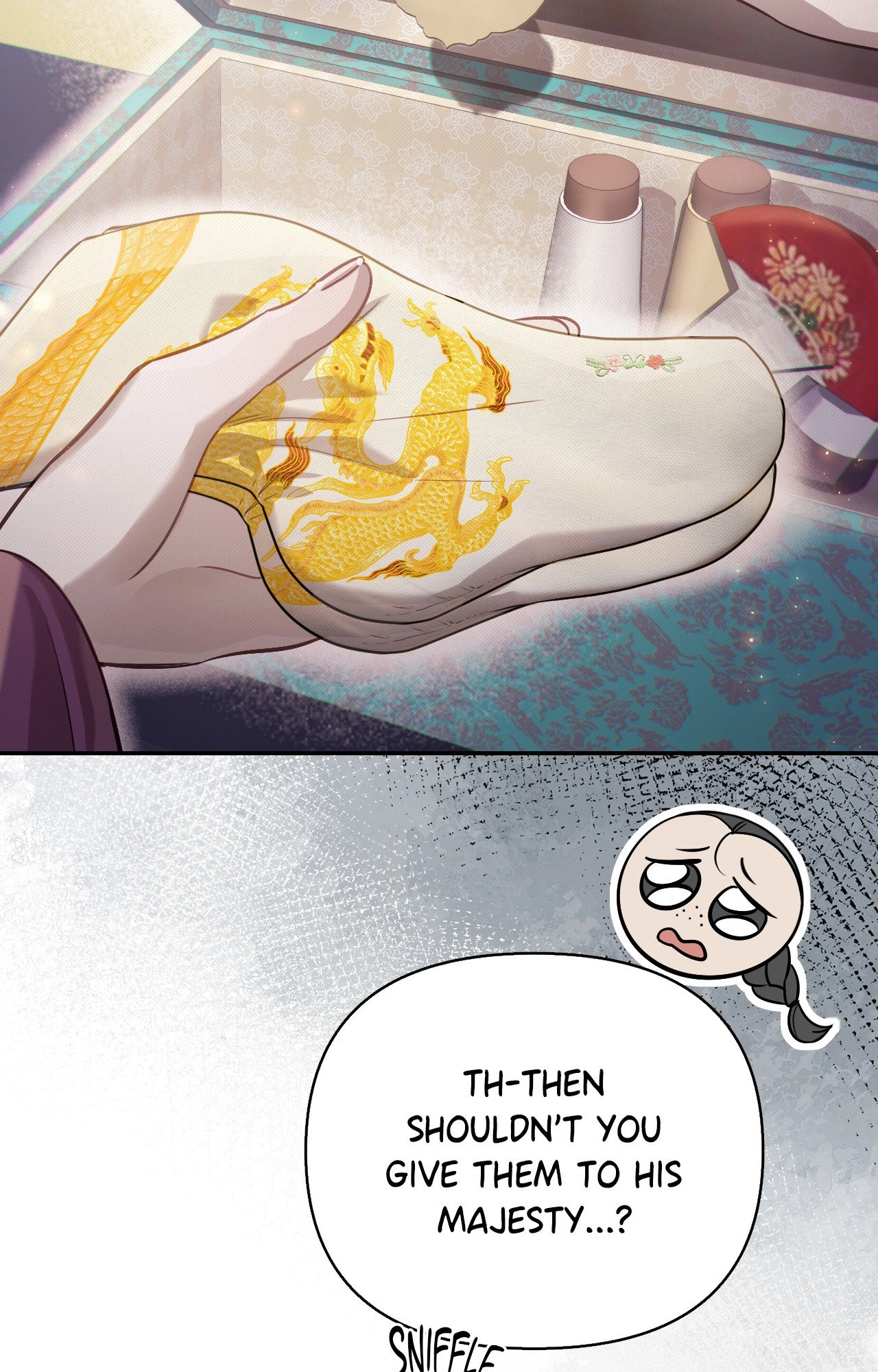 The Queen's Secret Lessons Chapter 29 - page 28