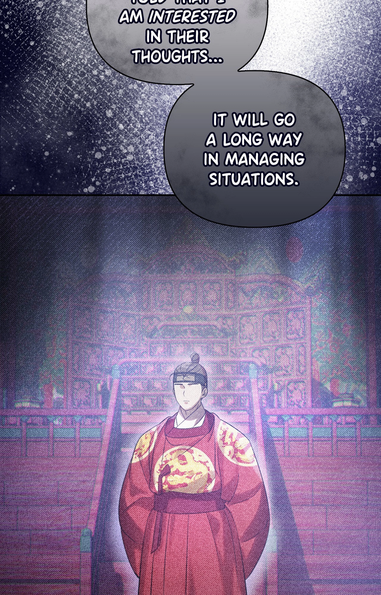 The Queen's Secret Lessons Chapter 29 - page 84