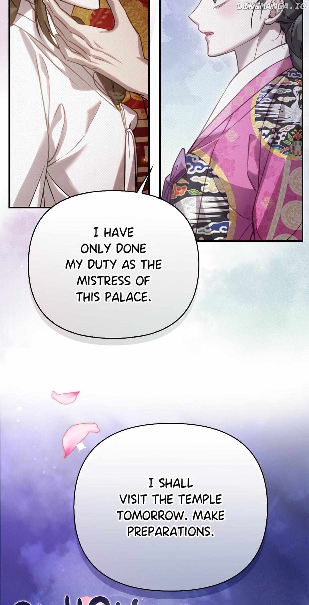 The Queen's Secret Lessons Chapter 31 - page 20