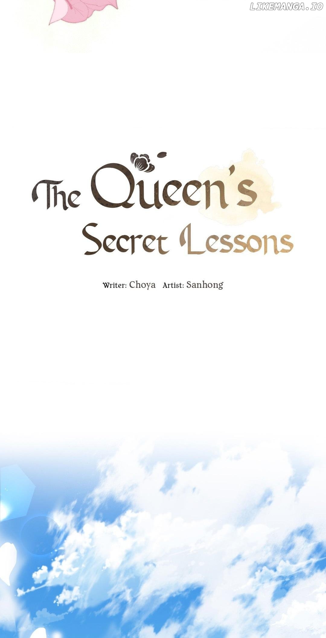 The Queen's Secret Lessons Chapter 31 - page 23
