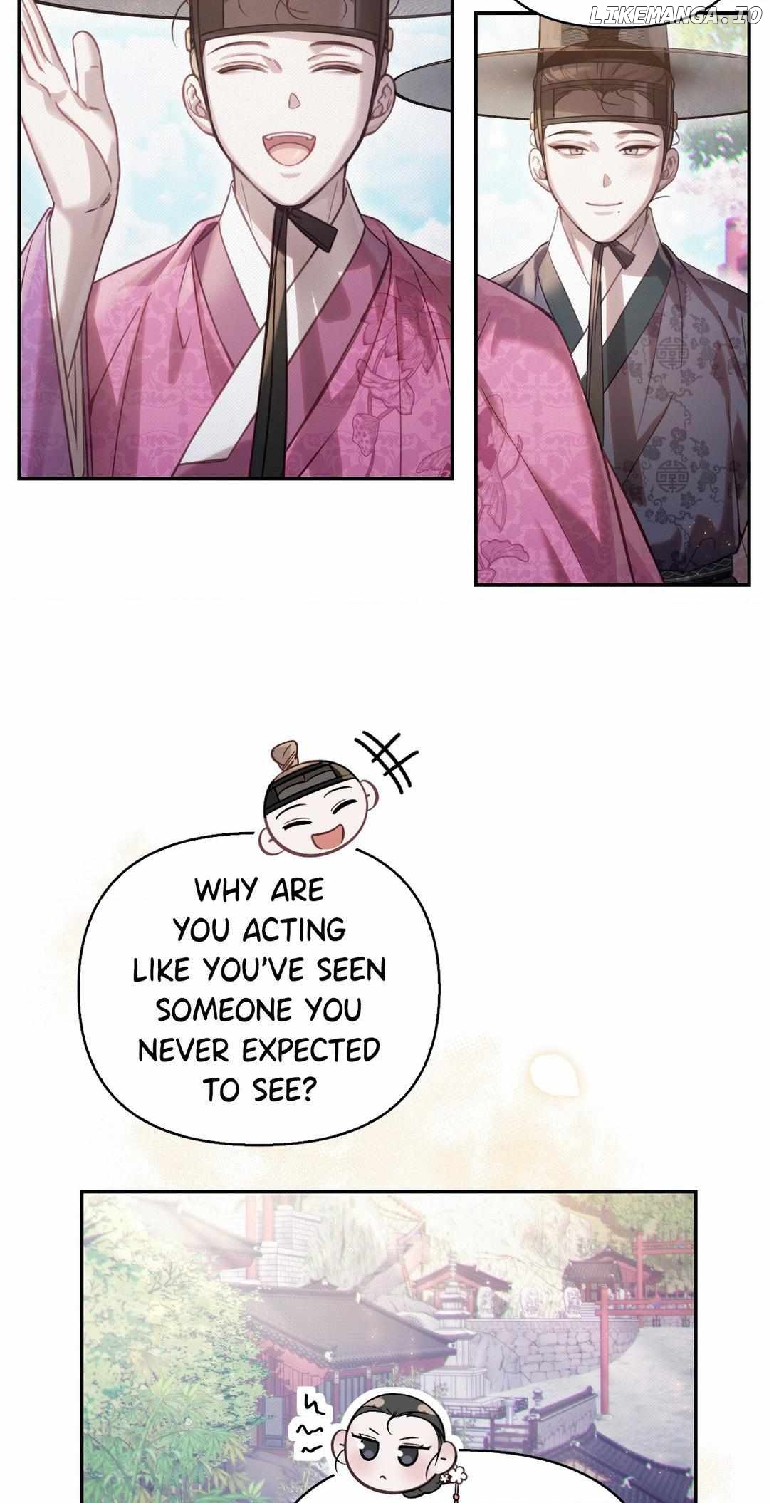 The Queen's Secret Lessons Chapter 31 - page 59